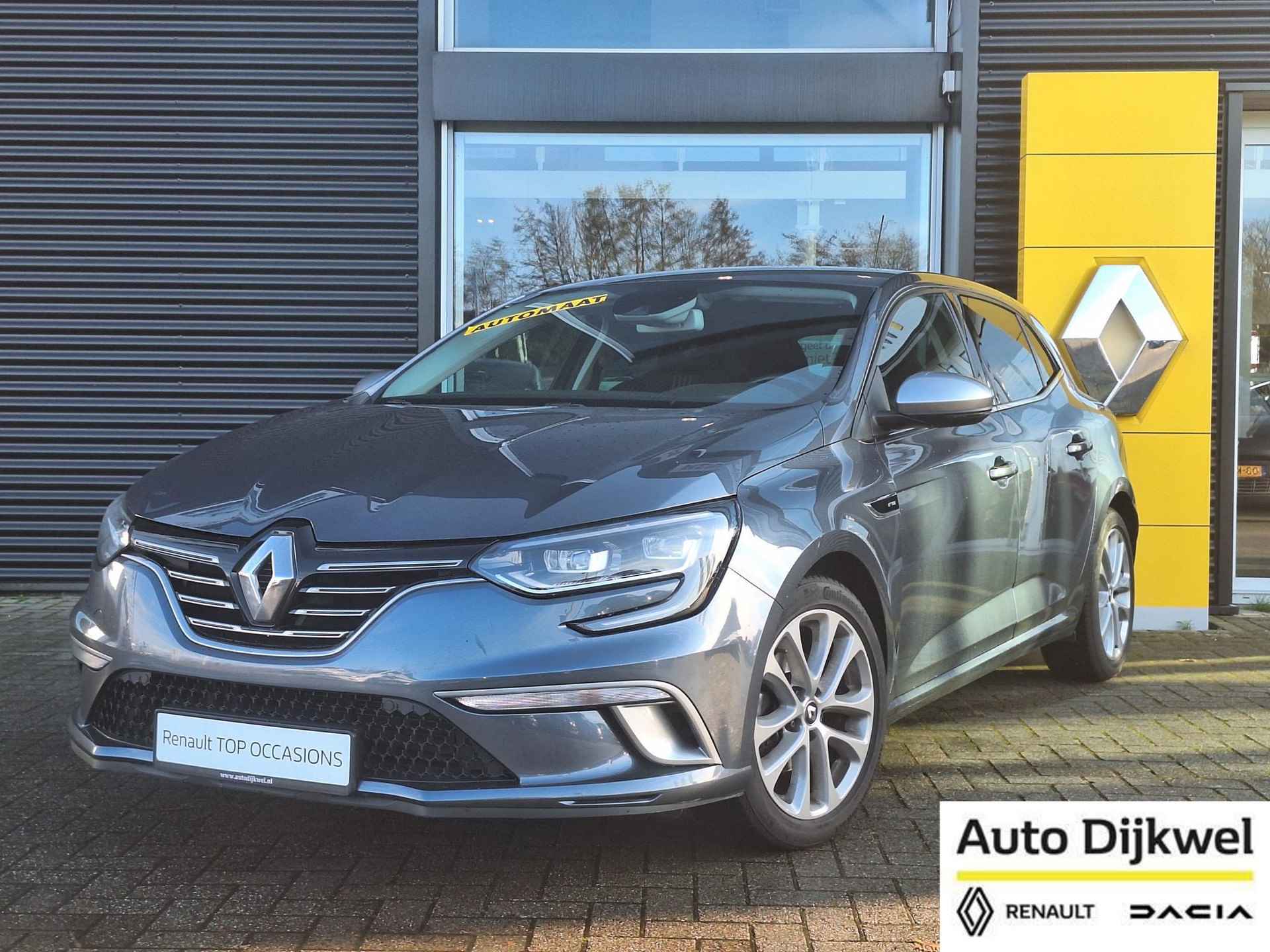 Renault Megane BOVAG 40-Puntencheck