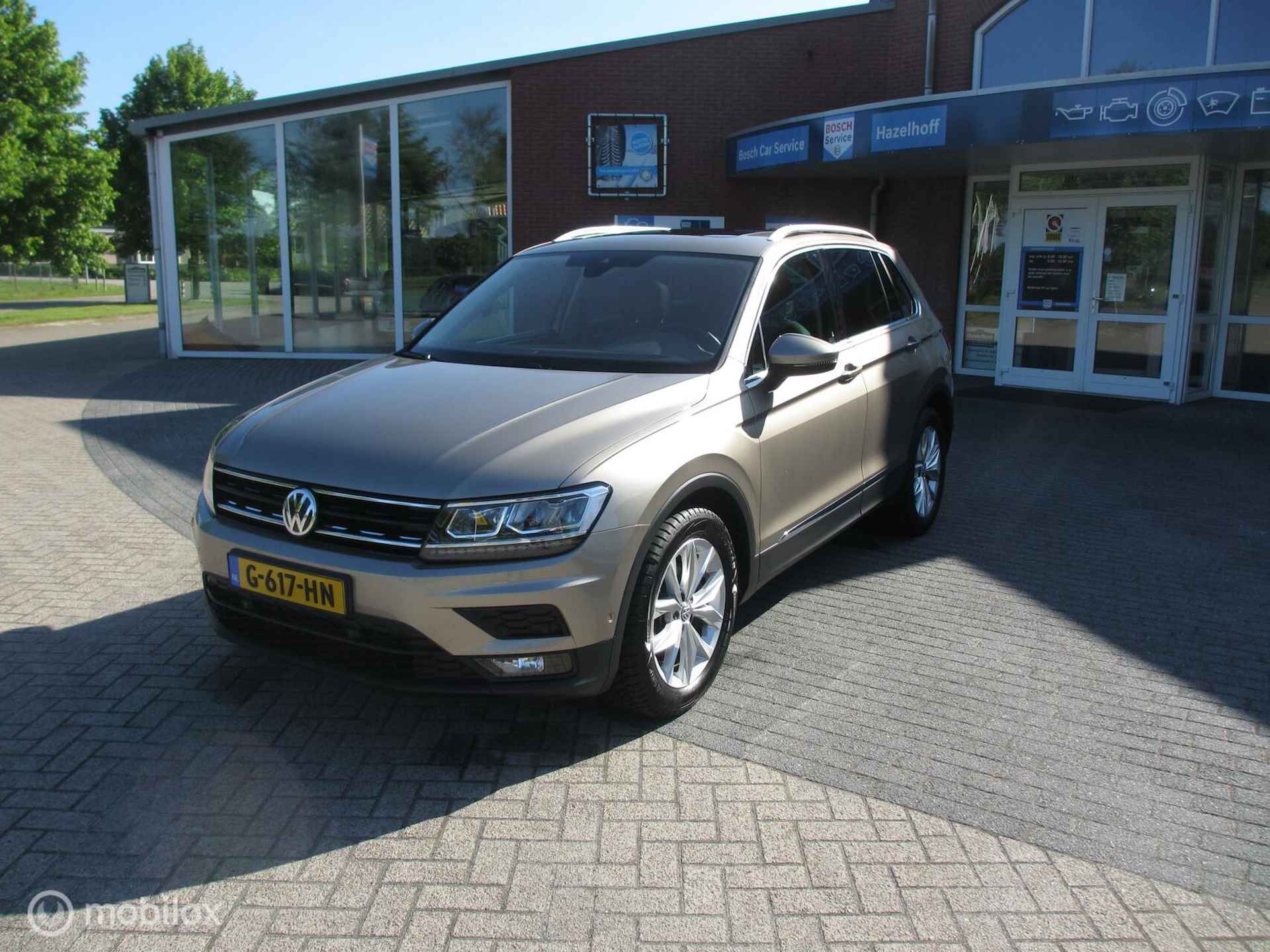 Volkswagen Tiguan BOVAG 40-Puntencheck