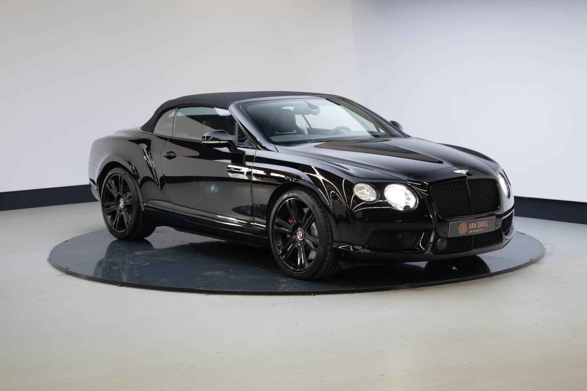 Bentley Continental GTC 4.0 V8 - 3/32