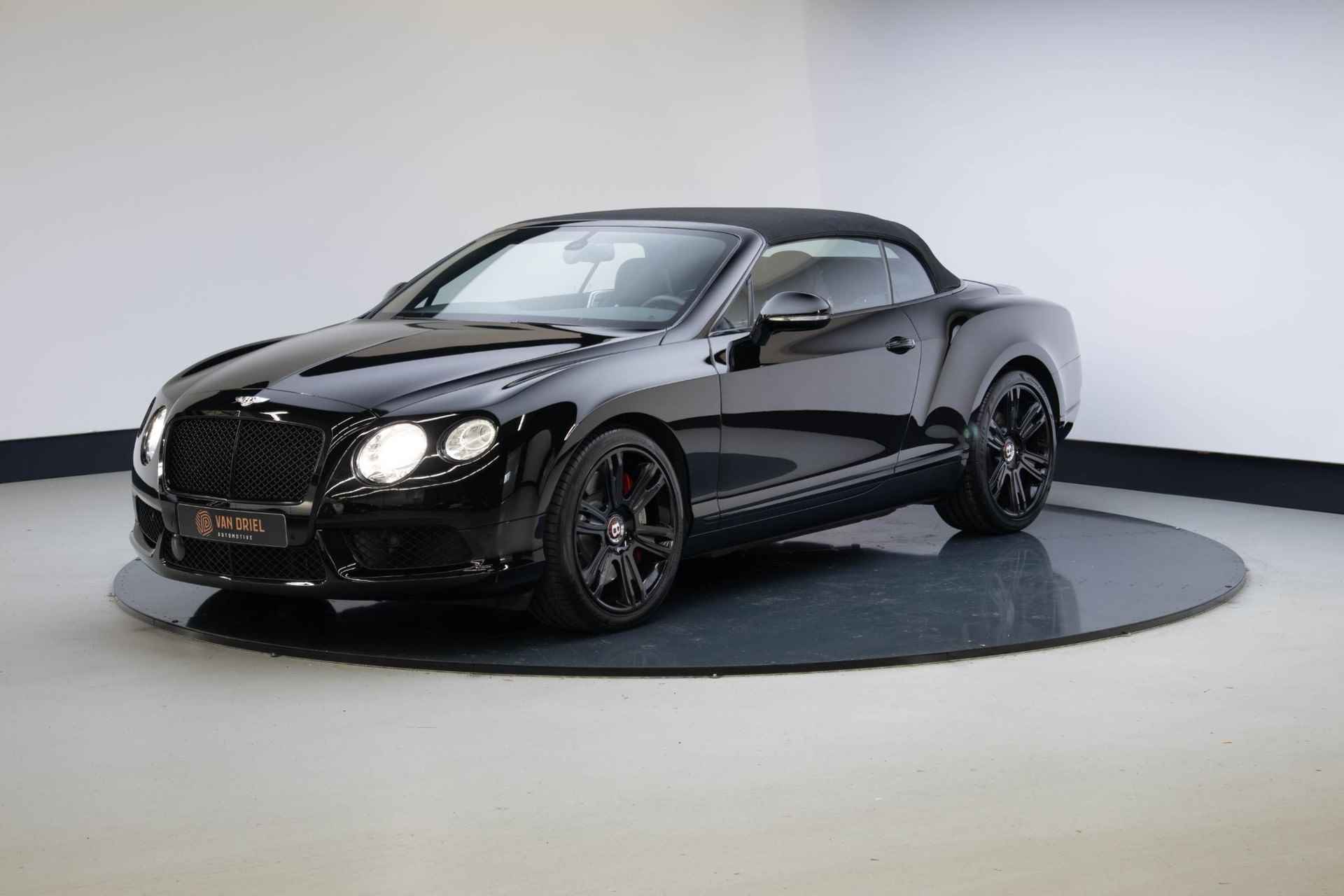 Bentley Continental GTC 4.0 V8 - 19/32