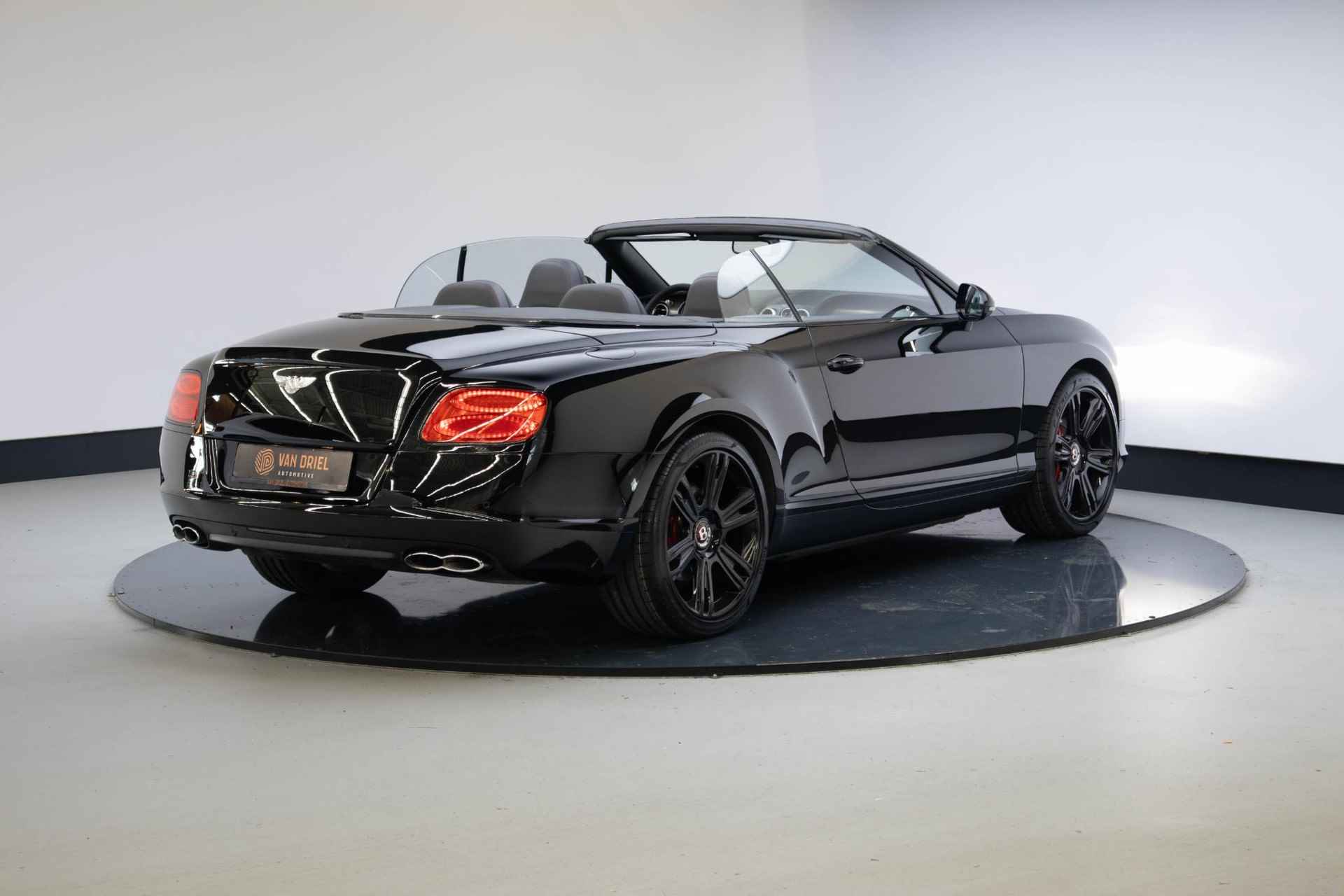 Bentley Continental GTC 4.0 V8 - 20/32