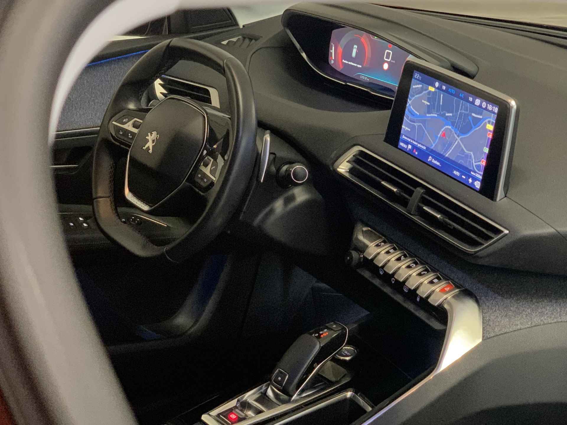 Peugeot 3008 1.2 PureTech Première | Automaat | Navigatie | Apple Carplay/Android Auto | Achteruitrijcamera | Keyless | Kofferbak Elektronisch | - 10/39