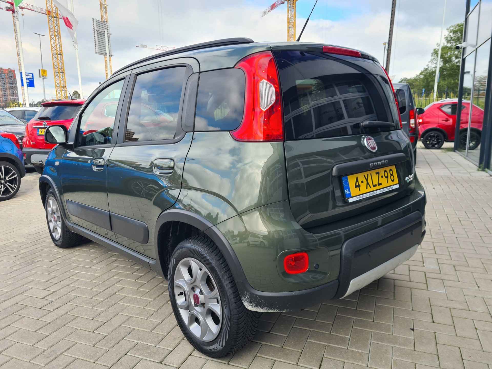 Fiat Panda 0.9 TwinAir CNG Trekking - 3/12