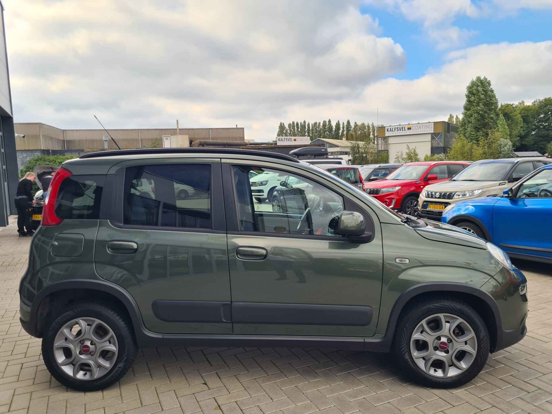 Fiat Panda 0.9 TwinAir CNG Trekking - 5/12