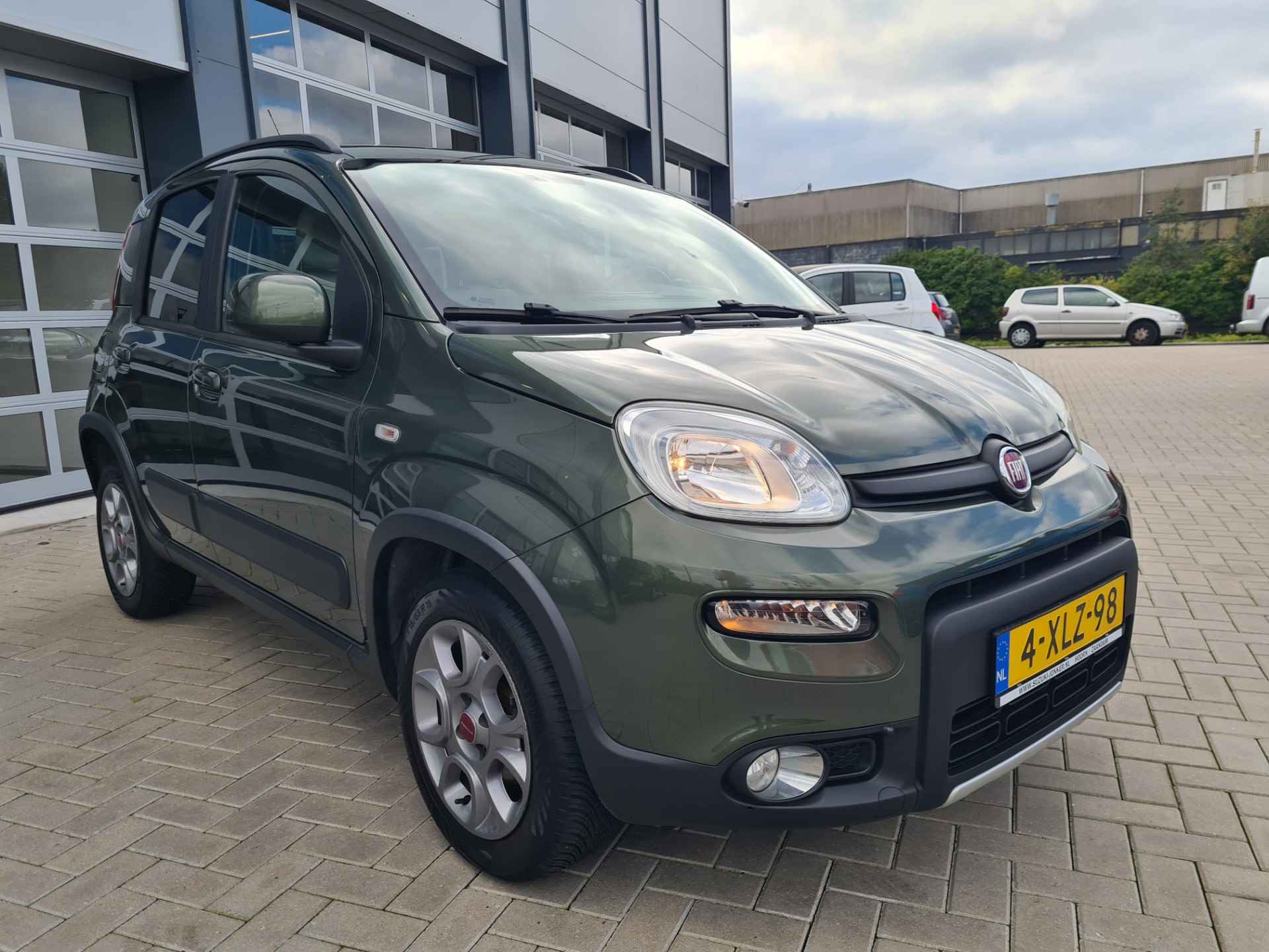 Fiat Panda 0.9 TwinAir CNG Trekking - 6/12