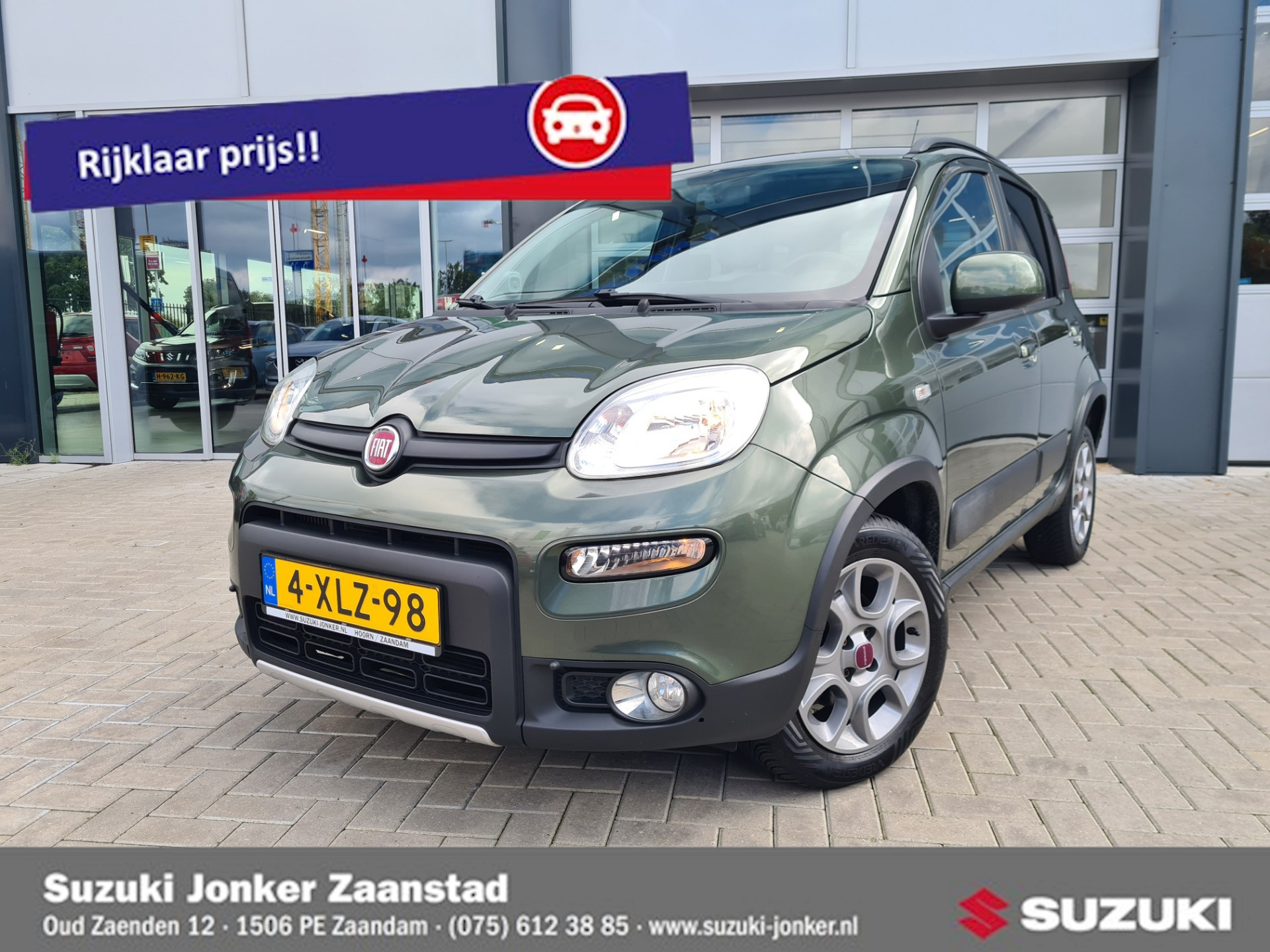 Fiat Panda 0.9 TwinAir CNG Trekking