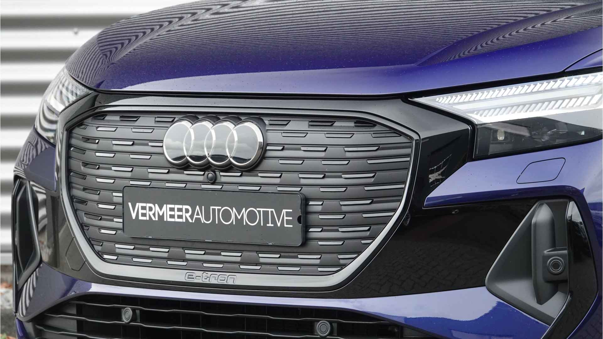 Audi Q4 Sportback e-tron 40 S edition 77 kWh | S-Line | Led | Nieuwstaat | Dynamic Pakket | Sfeerverlichting | - 3/36