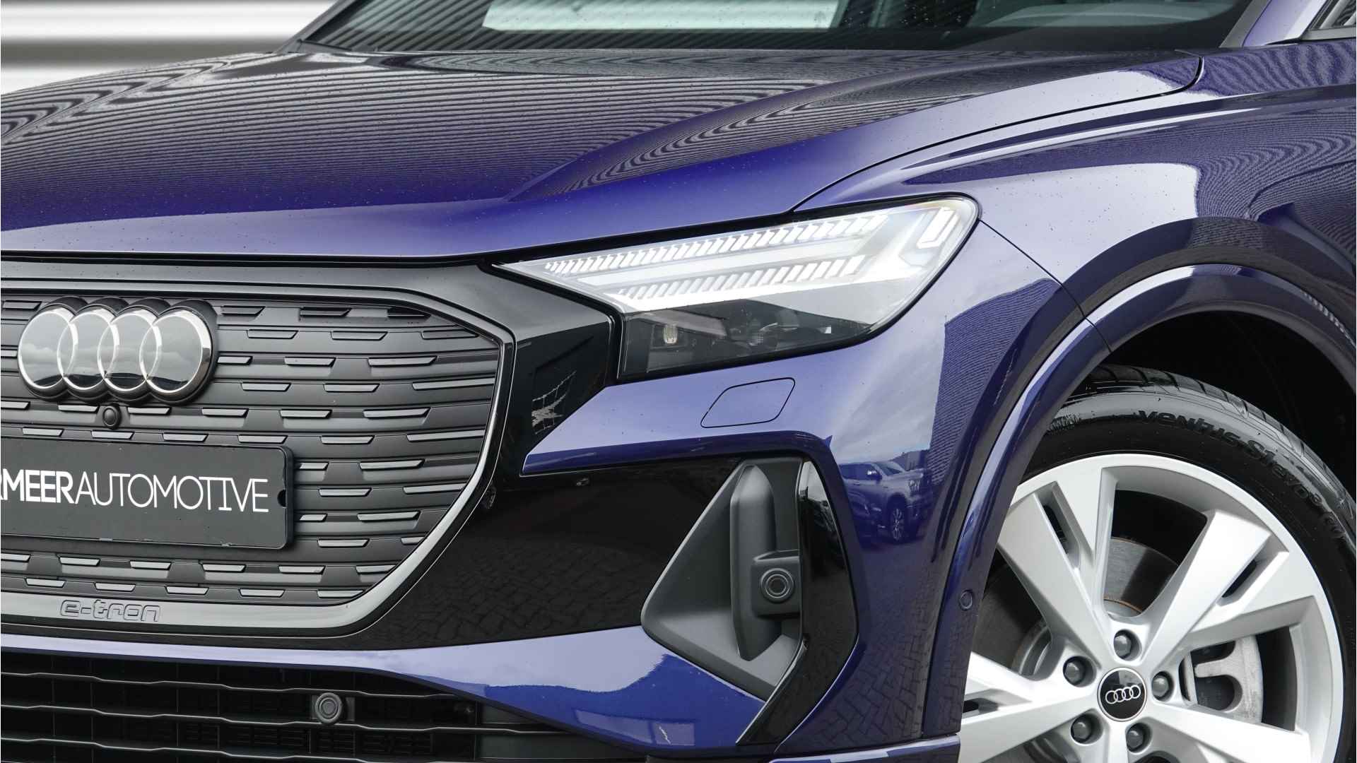 Audi Q4 Sportback e-tron 40 S edition 77 kWh | S-Line | Led | Nieuwstaat | Dynamic Pakket | Sfeerverlichting | - 4/36