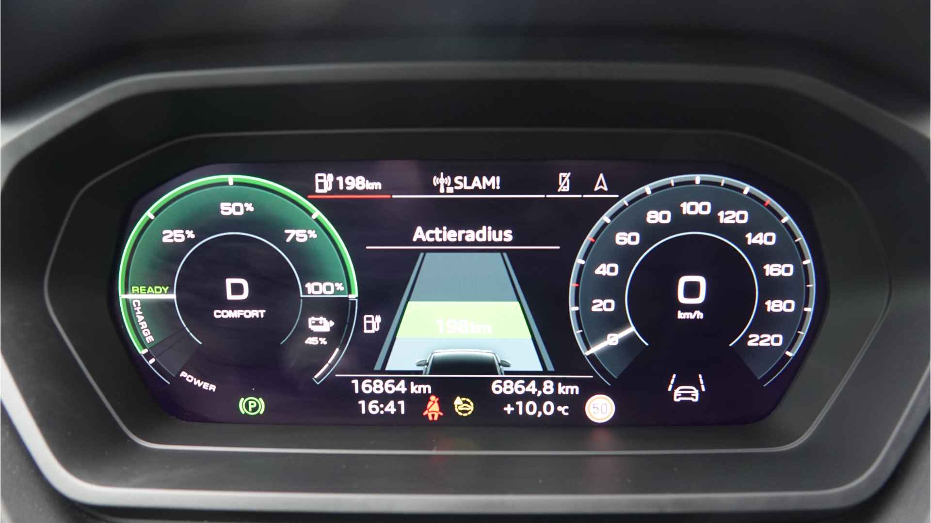 Audi Q4 Sportback e-tron 40 S edition 77 kWh | S-Line | Led | Nieuwstaat | Dynamic Pakket | Sfeerverlichting | - 18/36