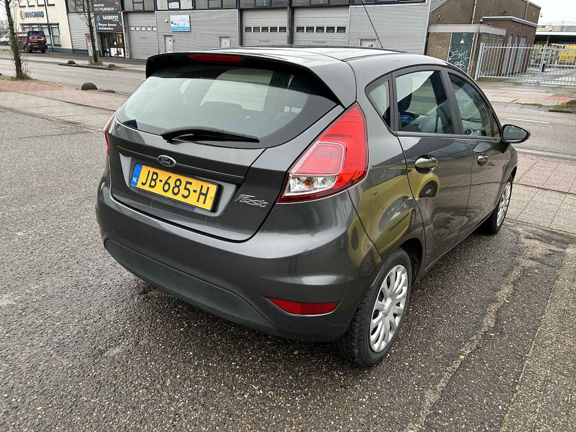 Ford Fiesta 1.0 Style navigatie - 4/18