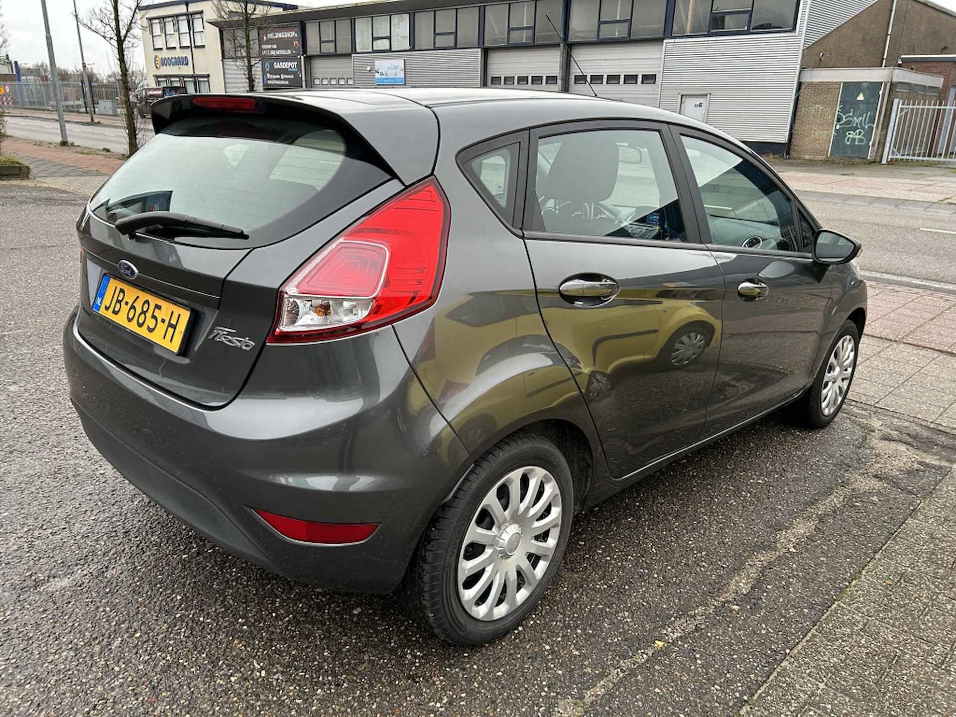 Ford Fiesta 1.0 Style navigatie - 5/18