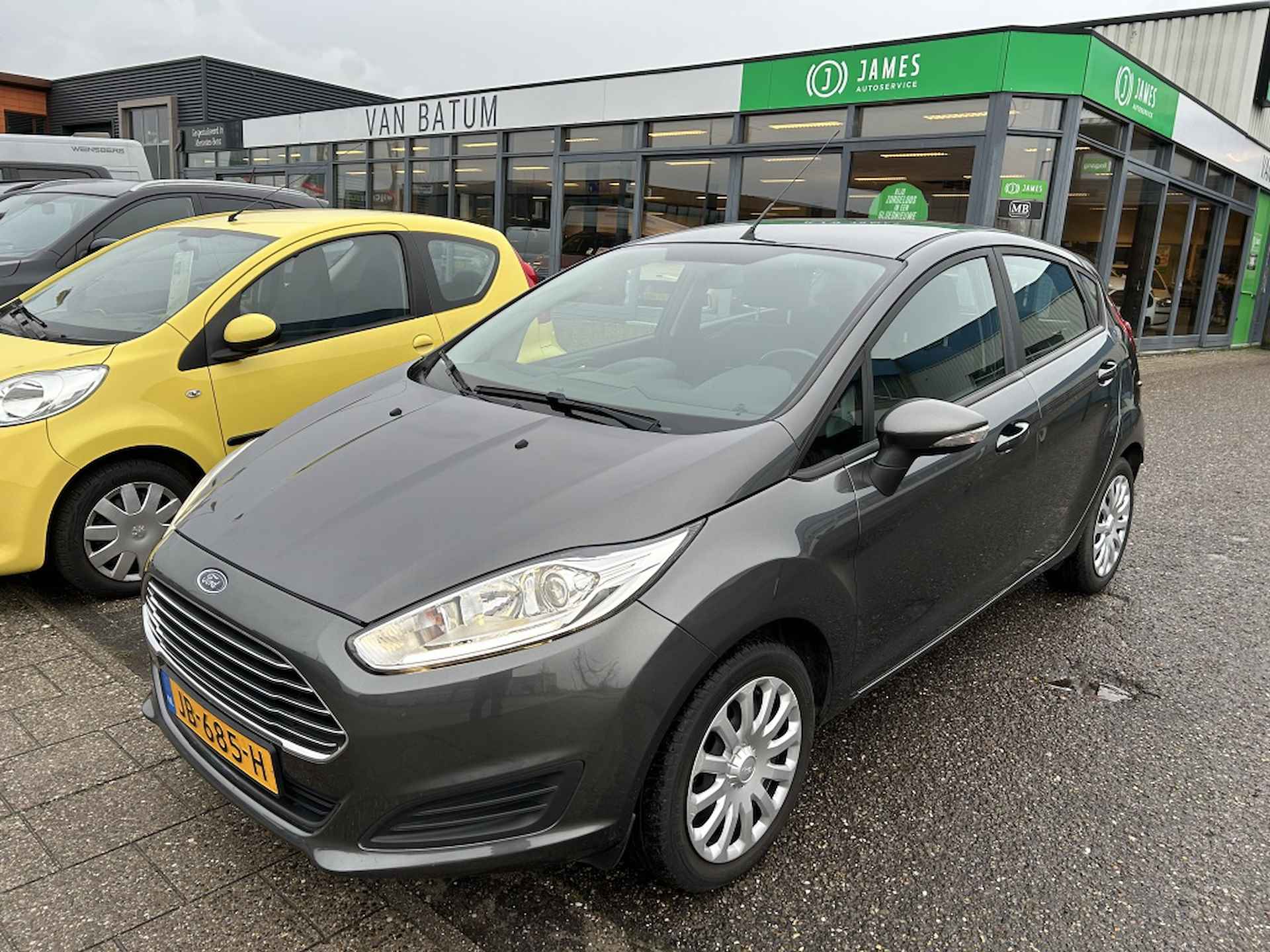 Ford Fiesta 1.0 Style navigatie - 7/18