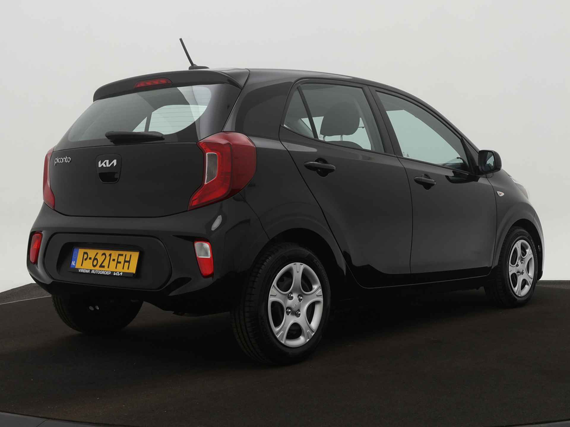 Kia Picanto 1.0 DPi Automaat ComfortLine - Airconditioning - Bluetooth - Cruise Control - Fabrieksgarantie tot 03-2029 - 9/49