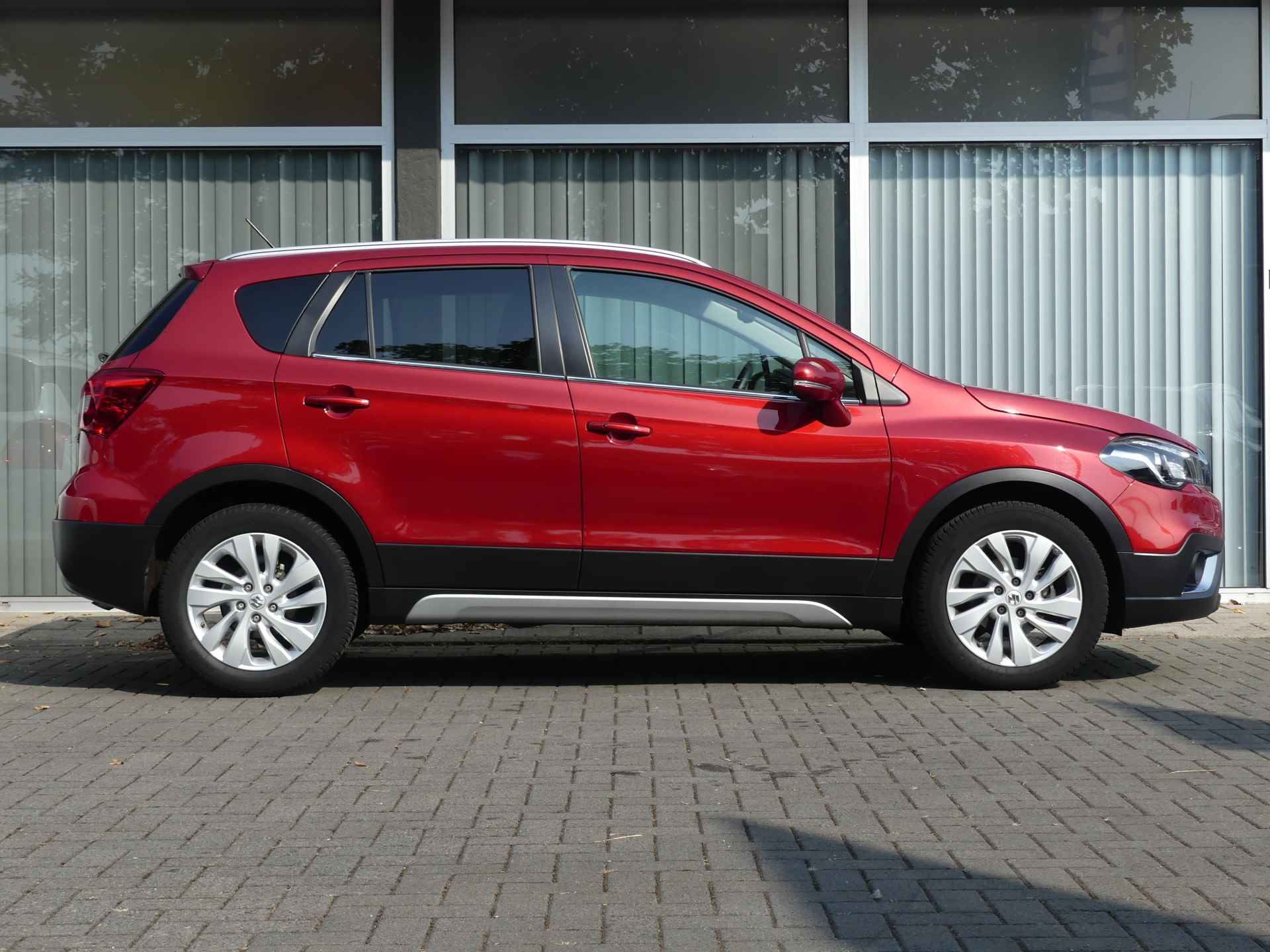 Suzuki S-Cross 1.0 Boosterjet Select 112PK Automaat, Navigatie, Applecarpl./Andr. Auto - 3/34