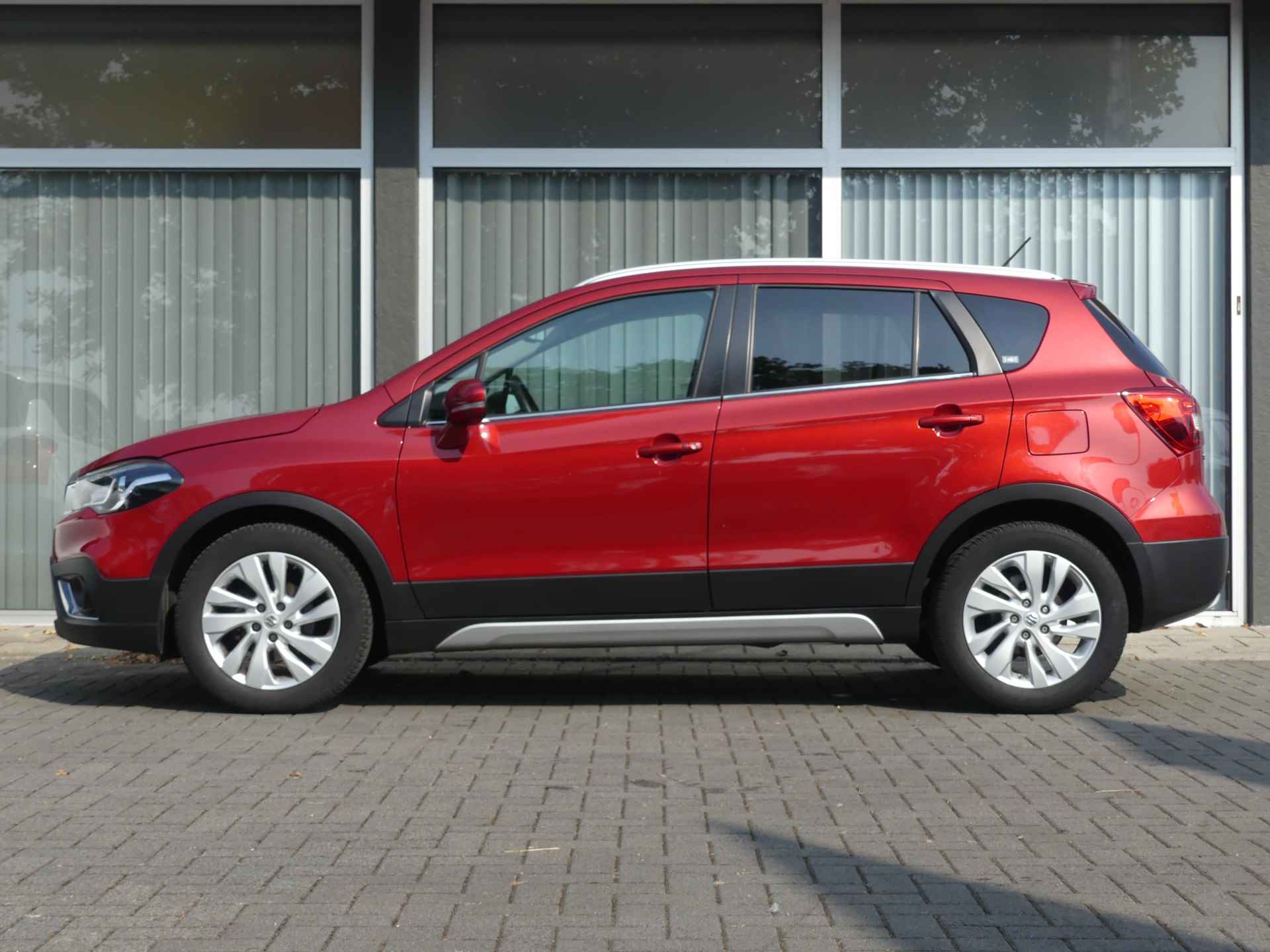 Suzuki S-Cross 1.0 Boosterjet Select 112PK Automaat, Navigatie, Applecarpl./Andr. Auto - 4/34