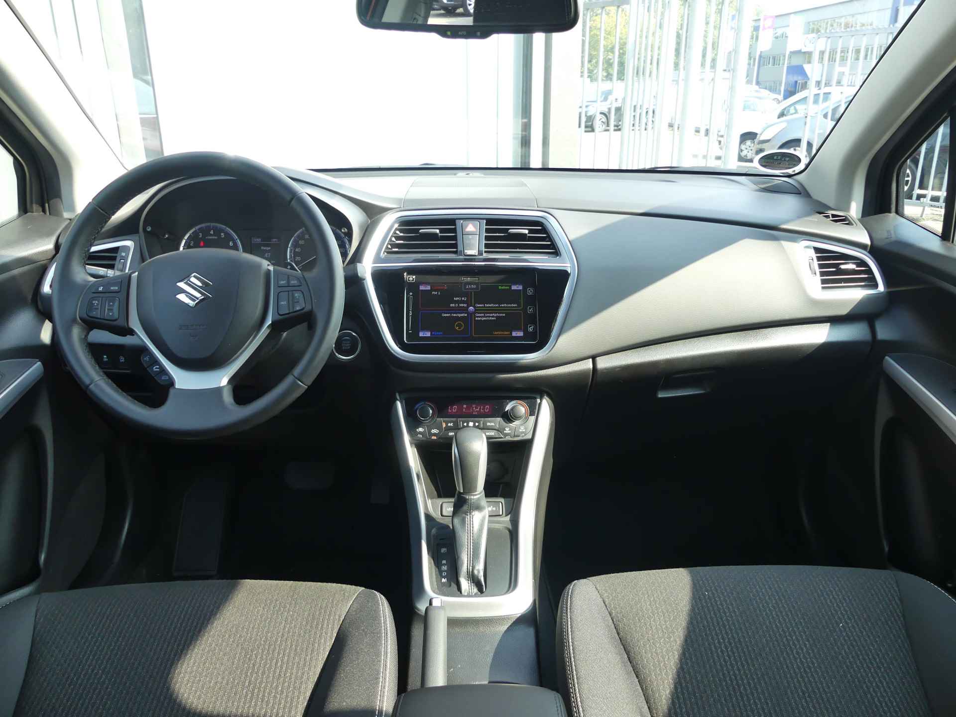 Suzuki S-Cross 1.0 Boosterjet Select 112PK Automaat, Navigatie, Applecarpl./Andr. Auto - 9/34