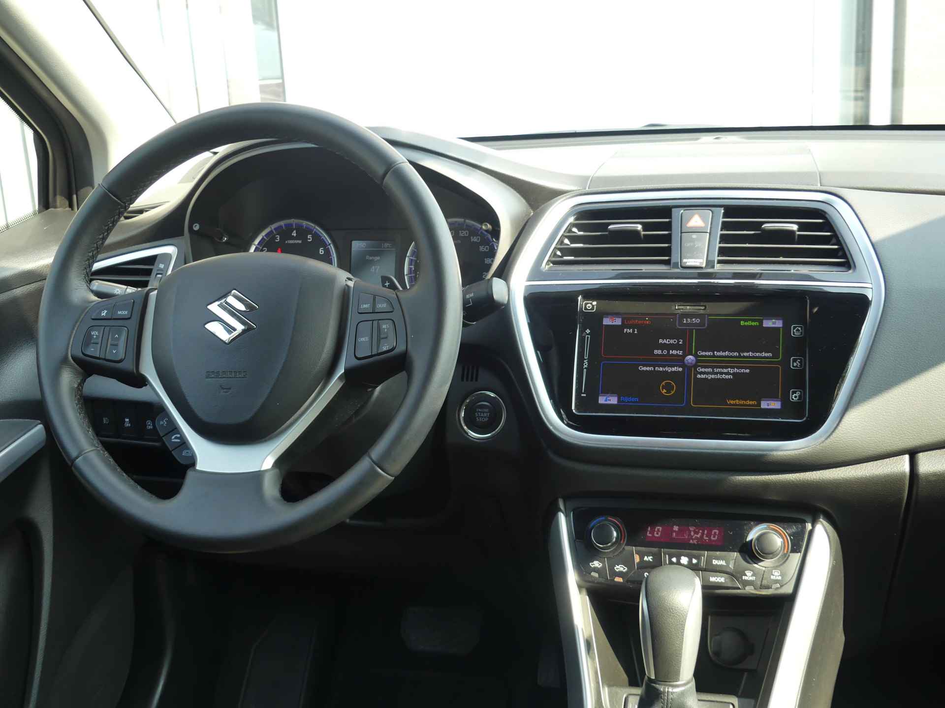 Suzuki S-Cross 1.0 Boosterjet Select 112PK Automaat, Navigatie, Applecarpl./Andr. Auto - 12/34