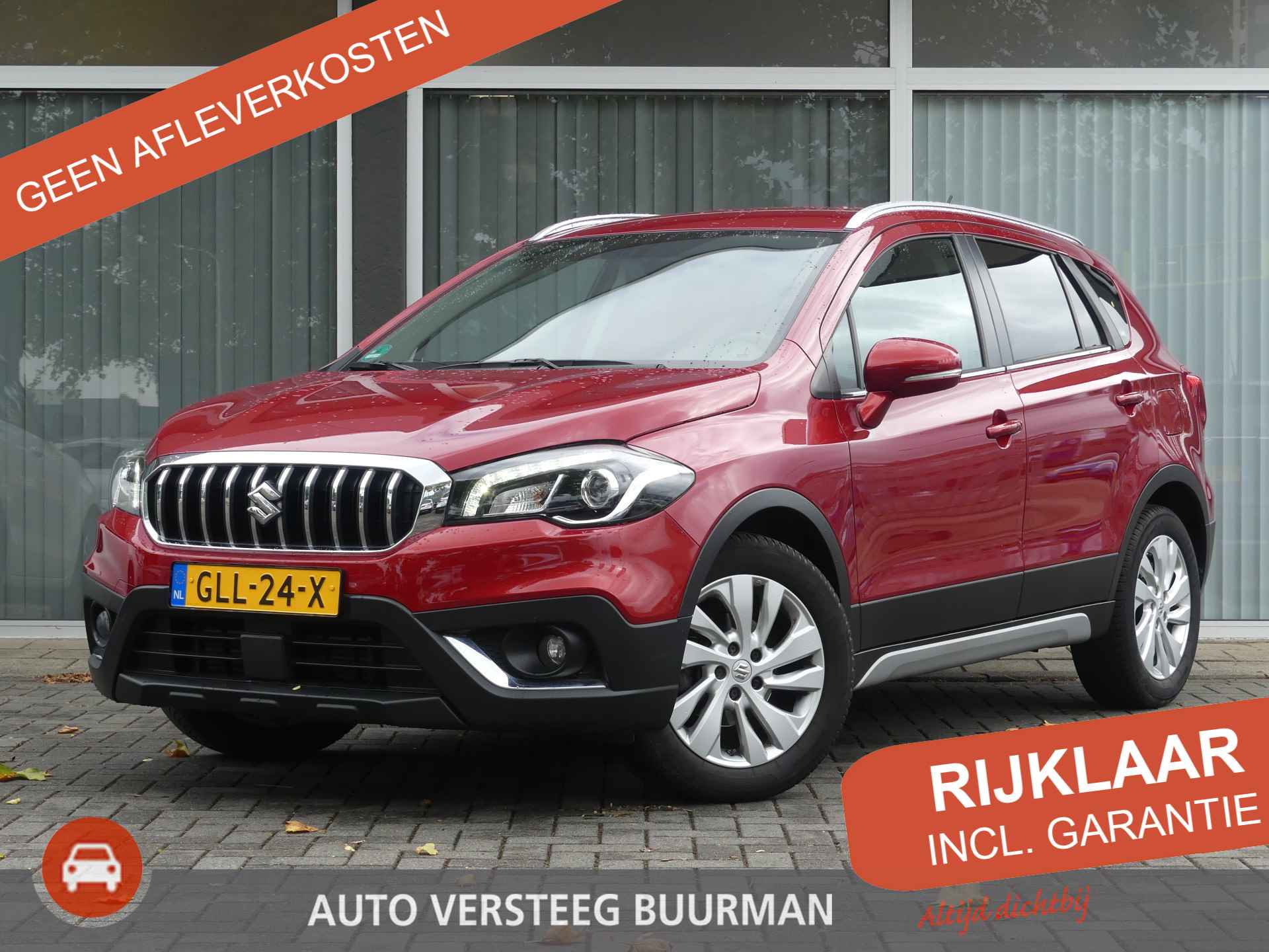 Suzuki S-Cross BOVAG 40-Puntencheck