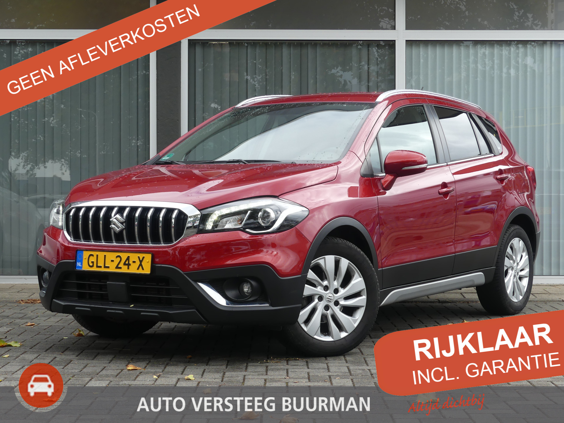 Suzuki S-Cross 1.0 Boosterjet Select 112PK Automaat, Navigatie, Applecarpl./Andr. Auto