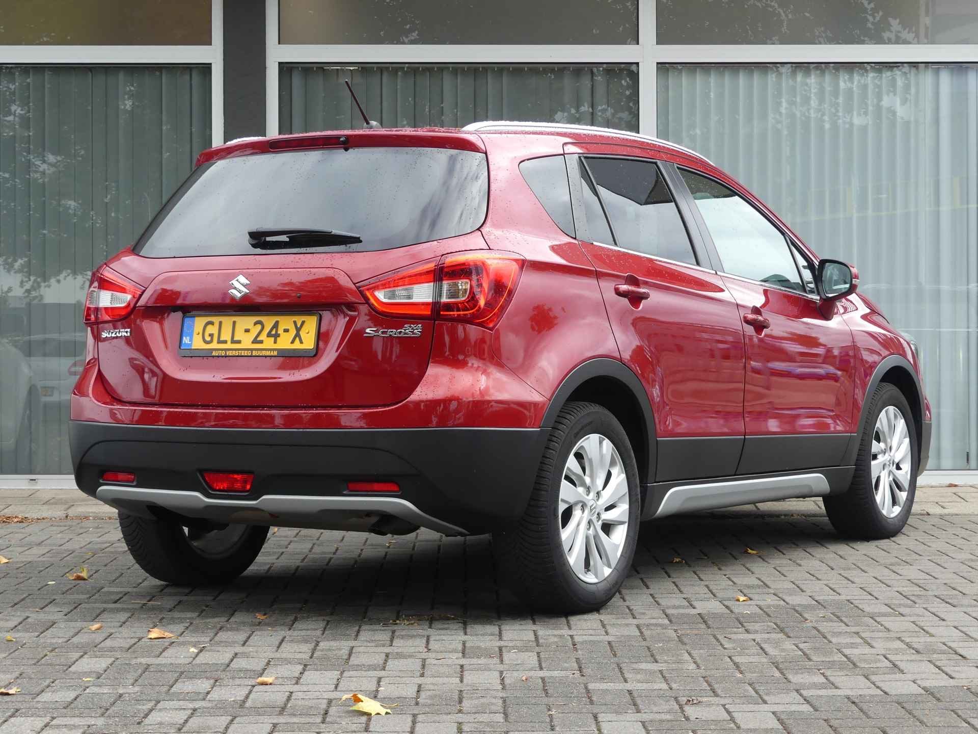 Suzuki S-Cross 1.0 Boosterjet Select 112PK Automaat, Navigatie, Applecarpl./Andr. Auto - 5/34