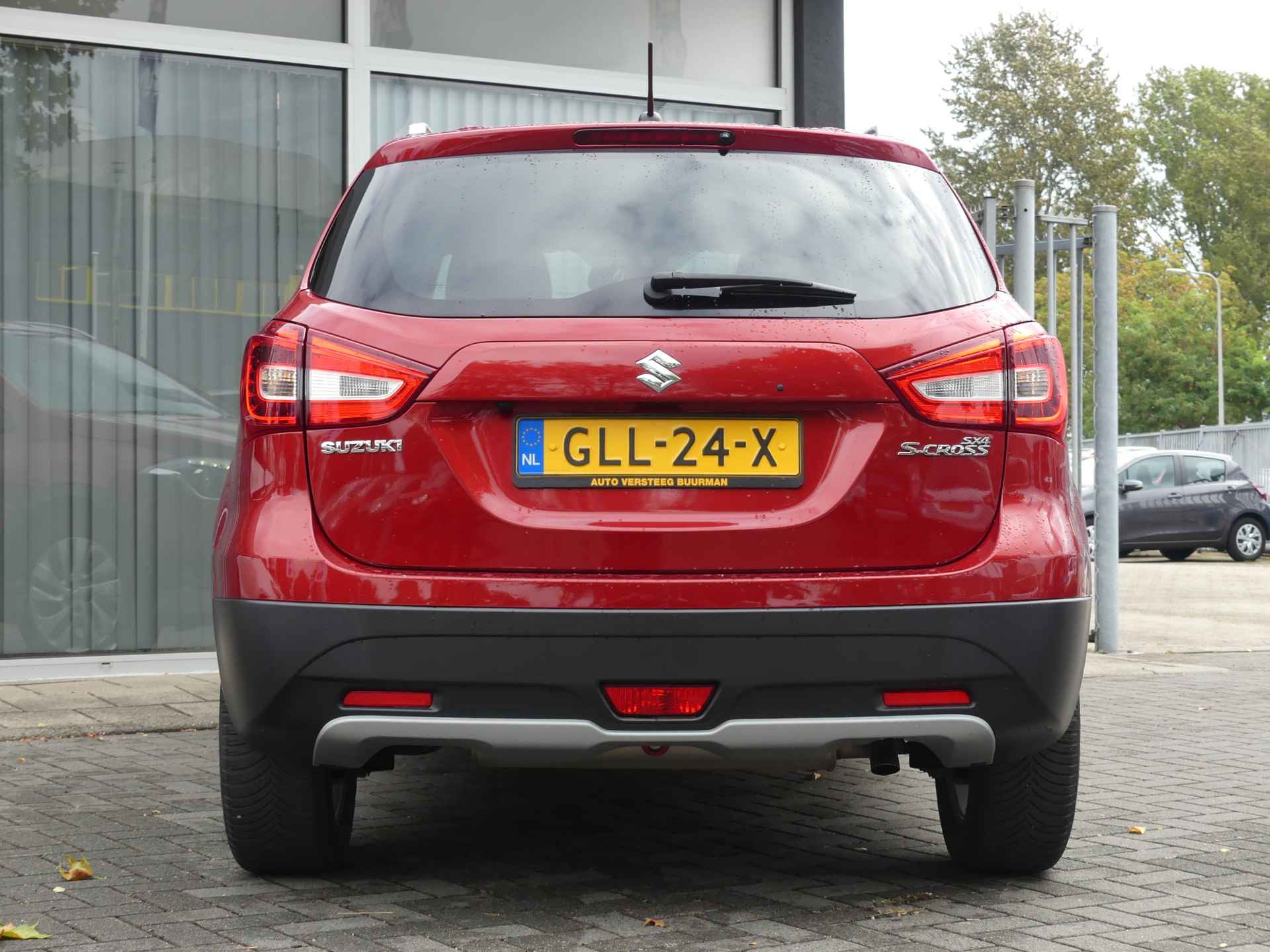 Suzuki S-Cross 1.0 Boosterjet Select 112PK Automaat, Navigatie, Applecarpl./Andr. Auto - 7/34