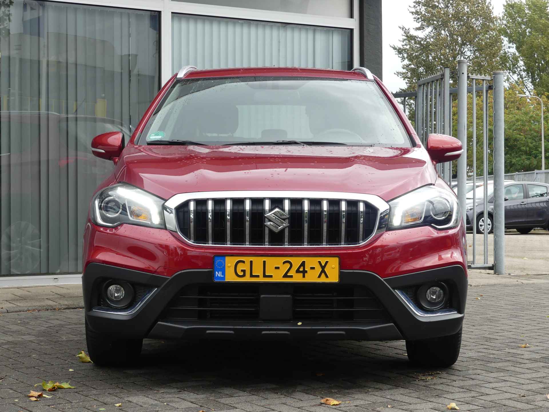 Suzuki S-Cross 1.0 Boosterjet Select 112PK Automaat, Navigatie, Applecarpl./Andr. Auto - 8/34