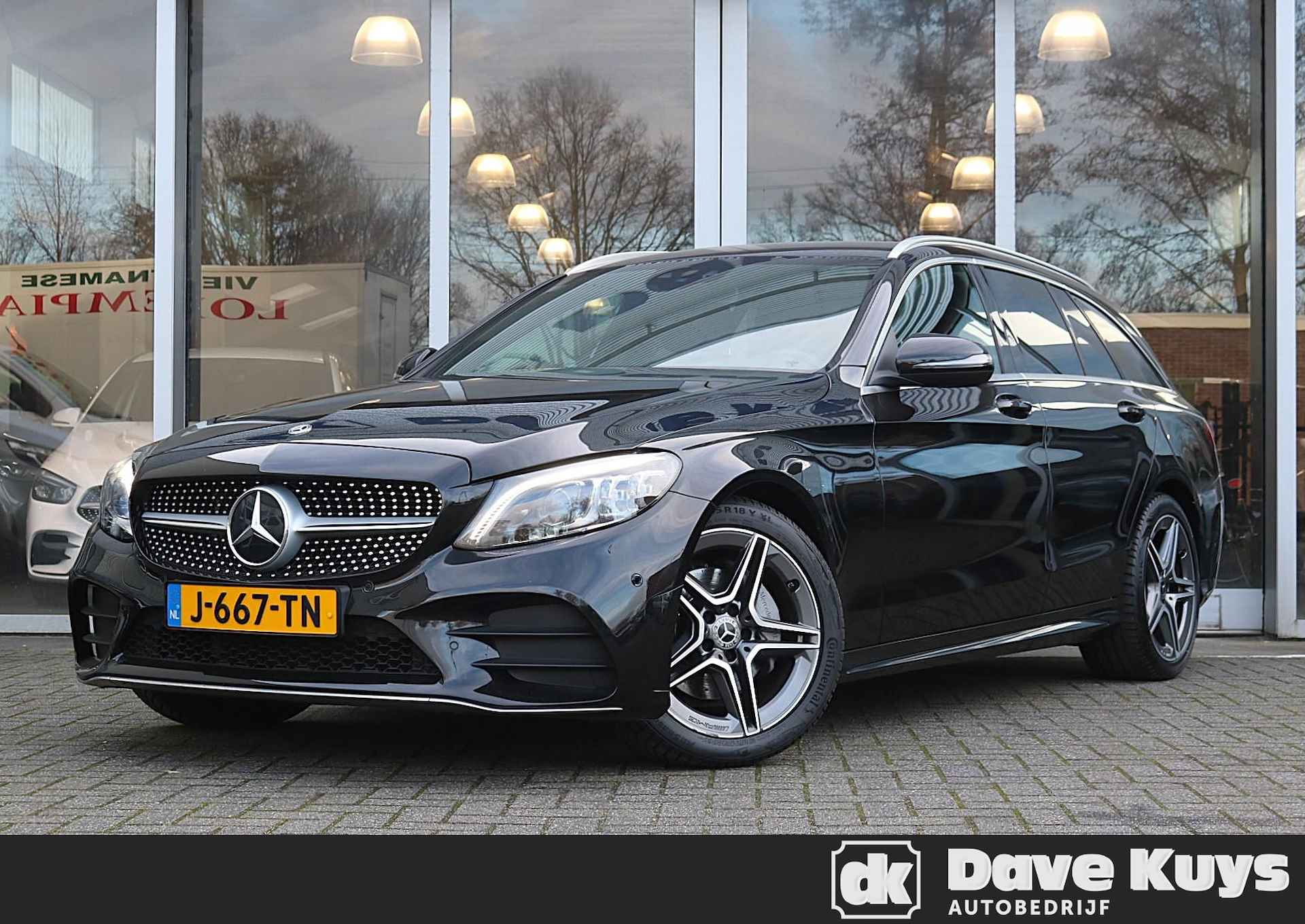 Mercedes-Benz C-Klasse BOVAG 40-Puntencheck