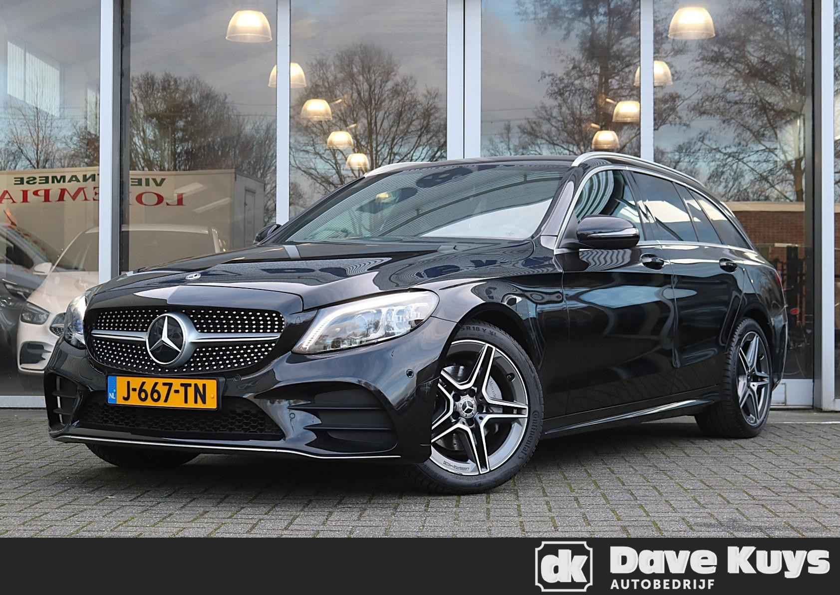 Mercedes-Benz C-Klasse Estate 180 AMG Line | Apple Carplay | Sfeerverlichting