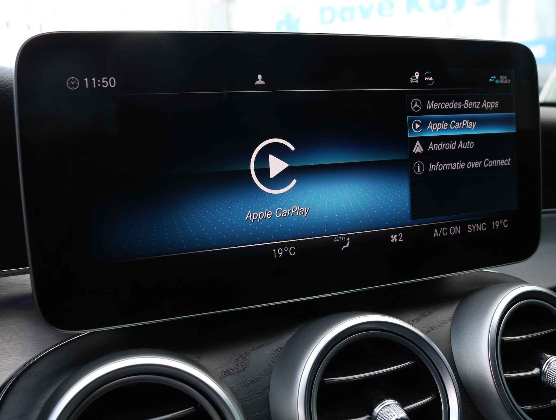 Mercedes-Benz C-Klasse Estate 180 AMG Line | Apple Carplay | Sfeerverlichting - 9/19