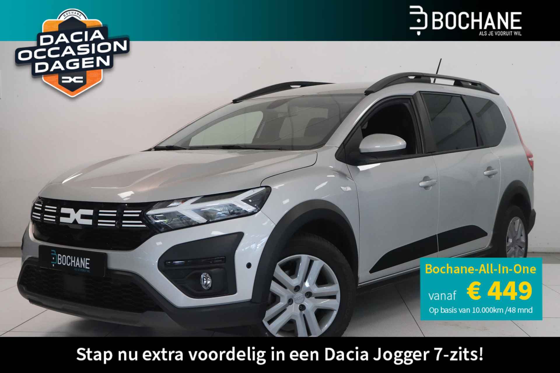 Dacia Jogger BOVAG 40-Puntencheck