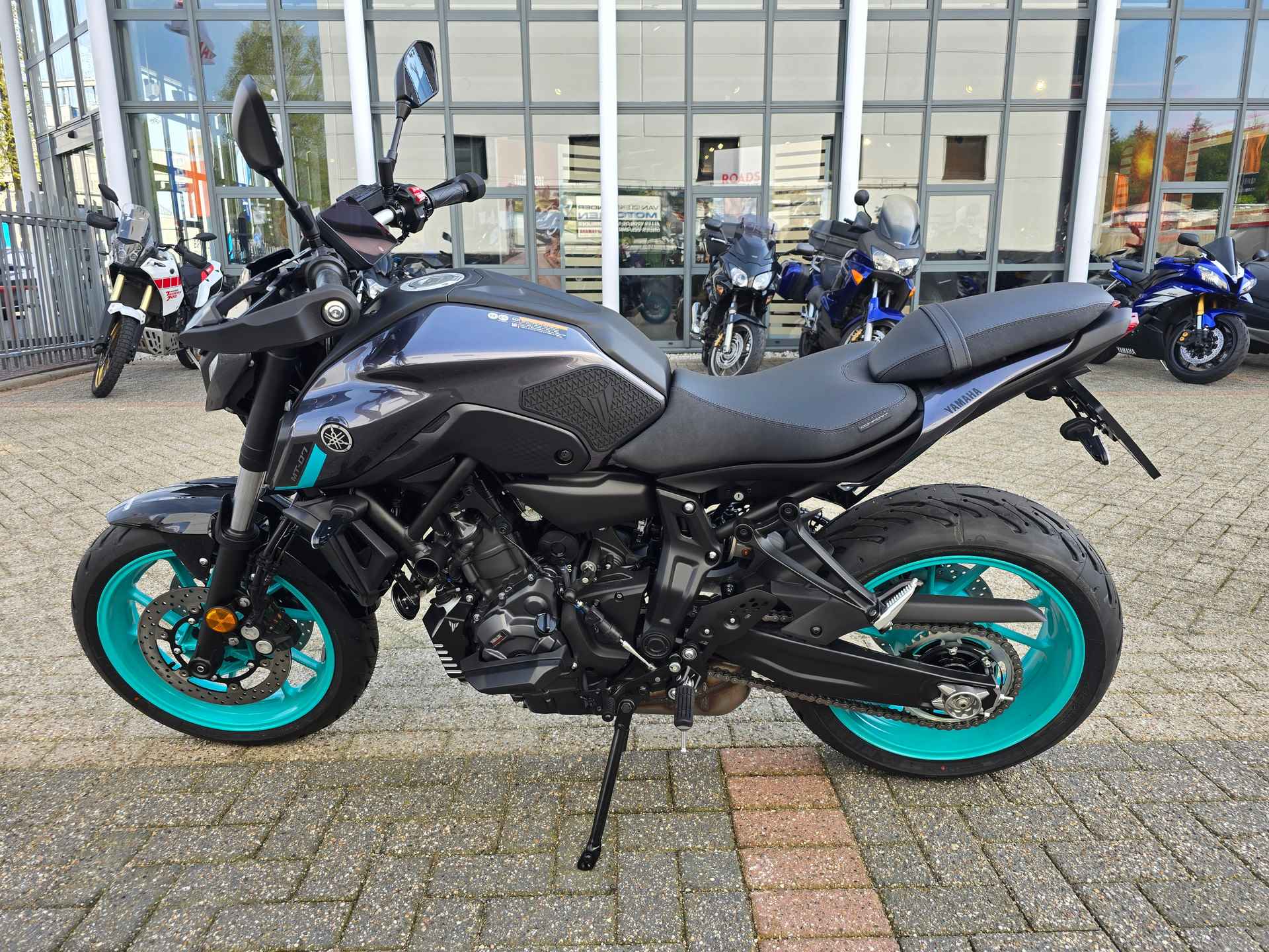 Yamaha MT 07 ABS - 4/28