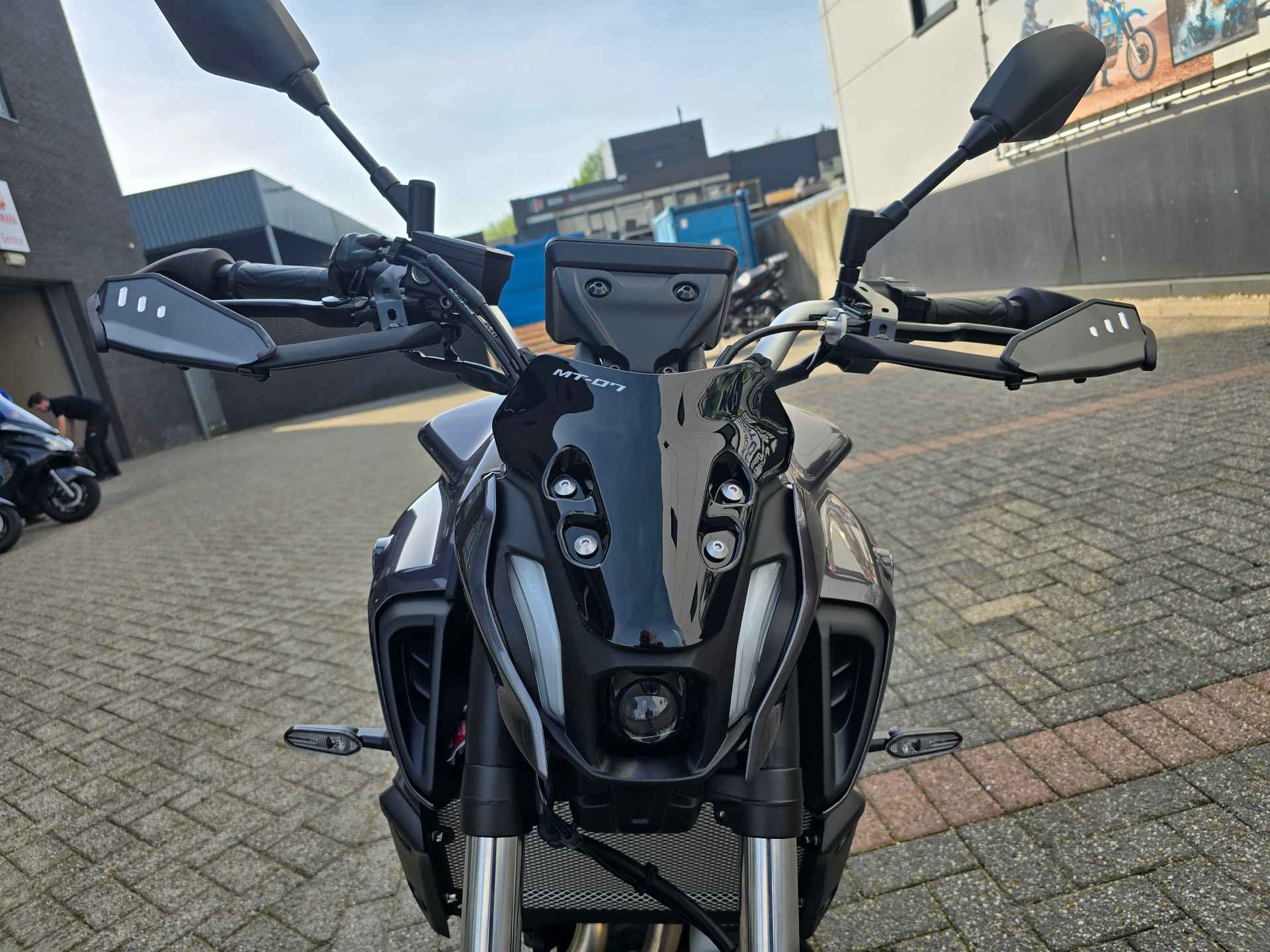 Yamaha MT 07 ABS - 8/28