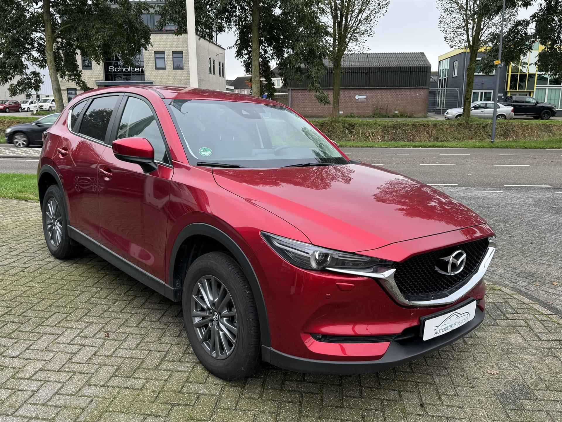 MAZDA Cx-5 2.0 SKYACTIV-G 160pk AWD AUT Skylease - 4/25