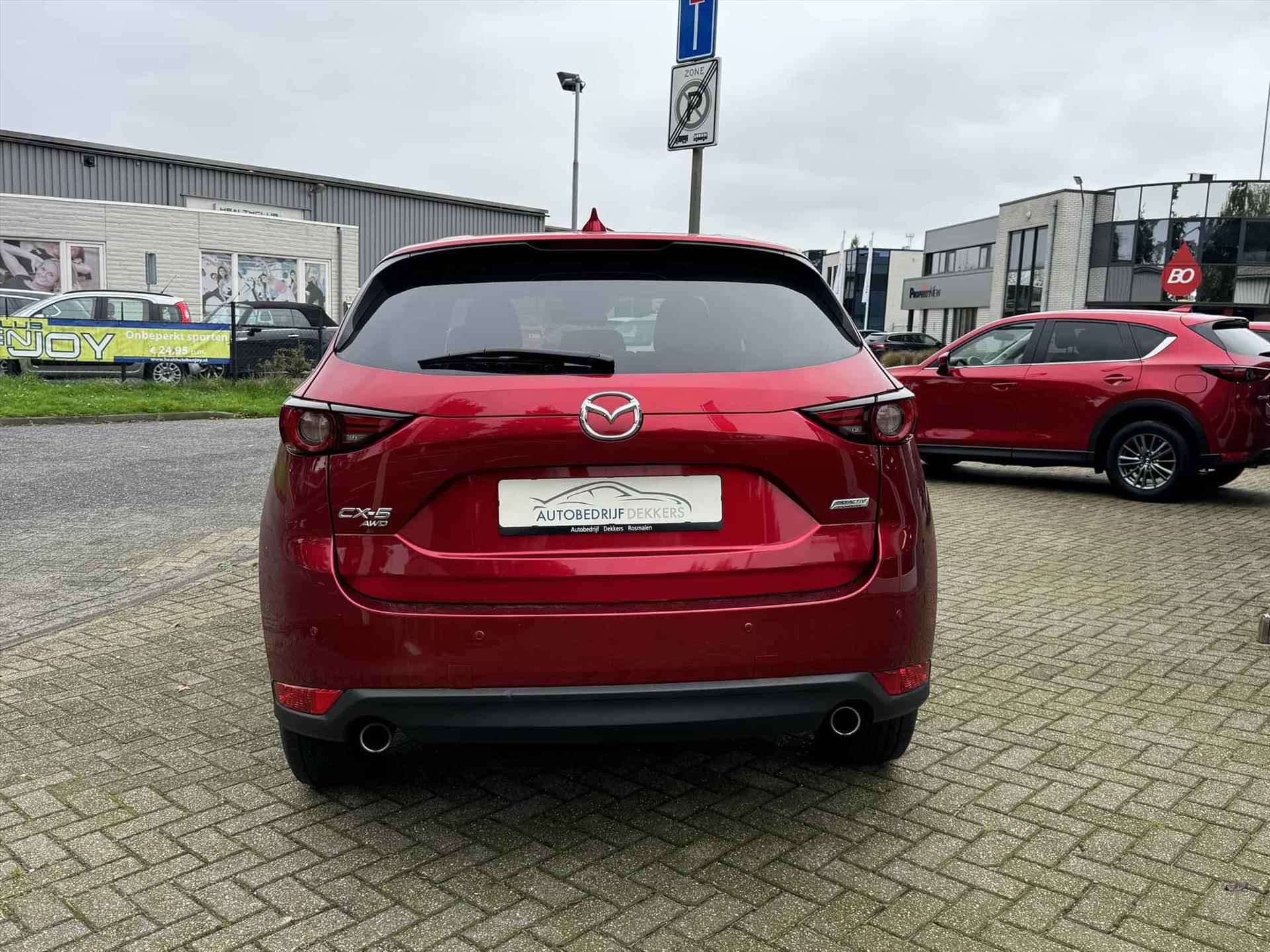 MAZDA Cx-5 2.0 SKYACTIV-G 160pk AWD AUT Skylease - 6/25