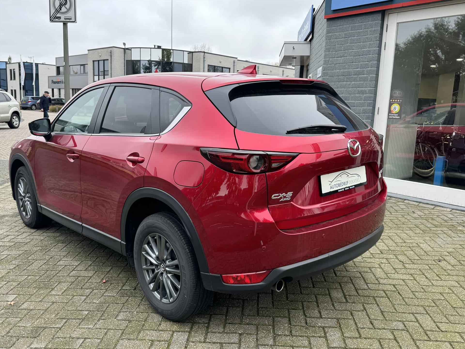 MAZDA Cx-5 2.0 SKYACTIV-G 160pk AWD AUT Skylease - 7/25