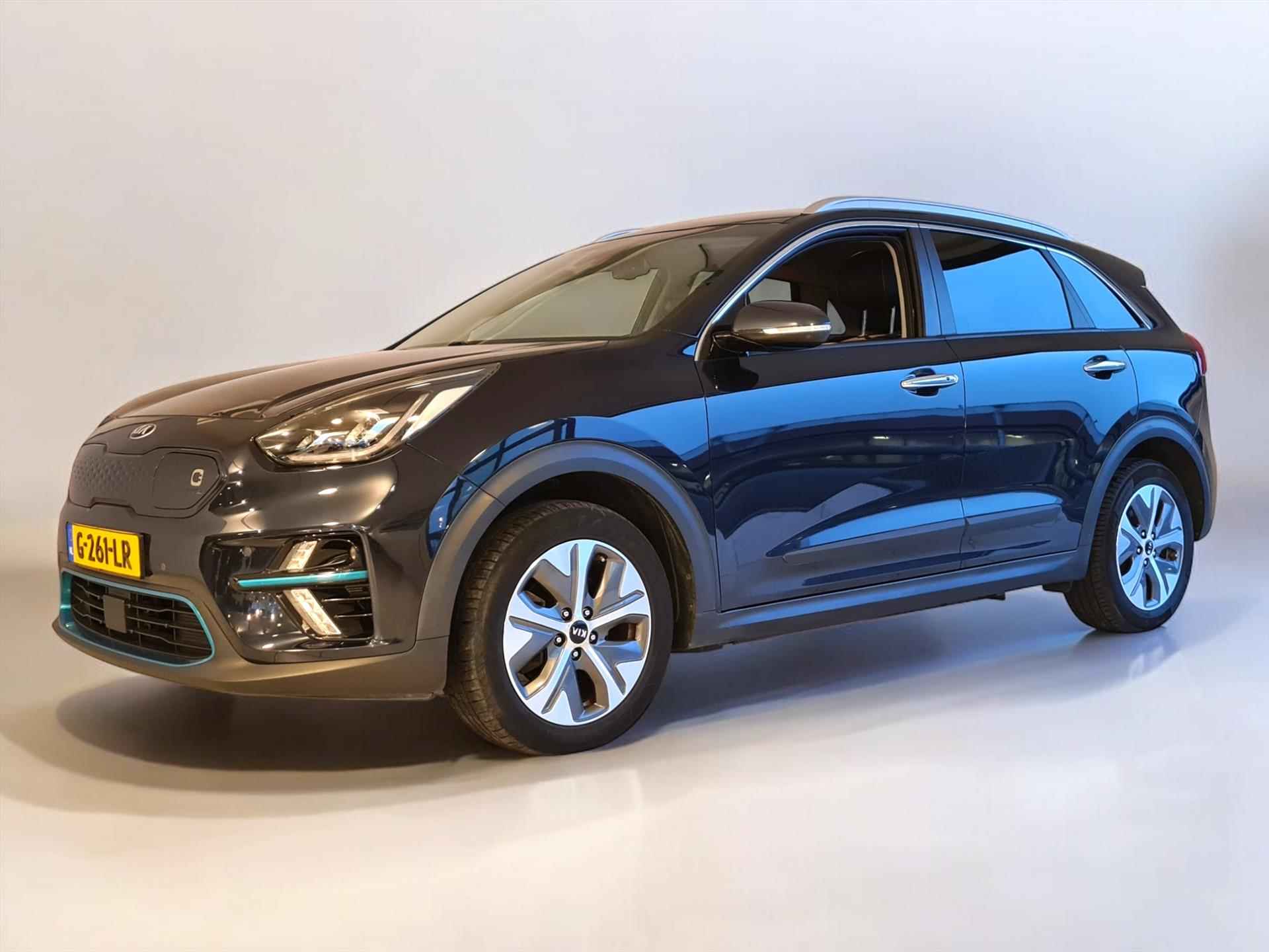 KIA e-Niro Elektrisch 204pk ExecutiveLine 64 kWh AUTOMAAT LED NAVI LEDER WINTERPACK - 34/36