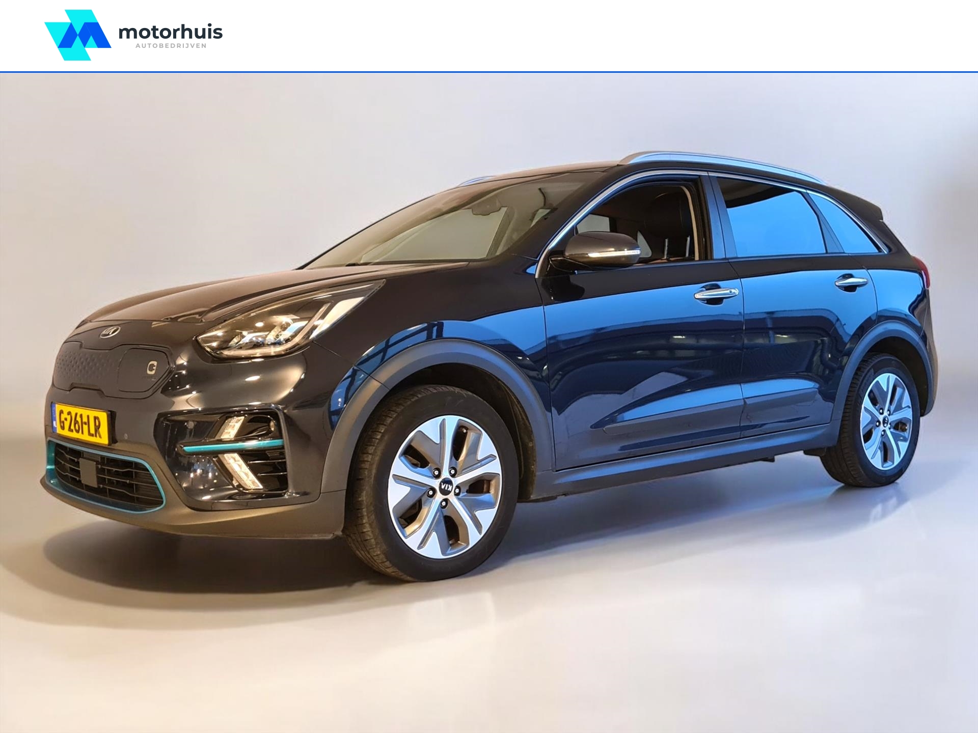 KIA e-Niro Elektrisch 204pk ExecutiveLine 64 kWh AUTOMAAT LED NAVI LEDER WINTERPACK