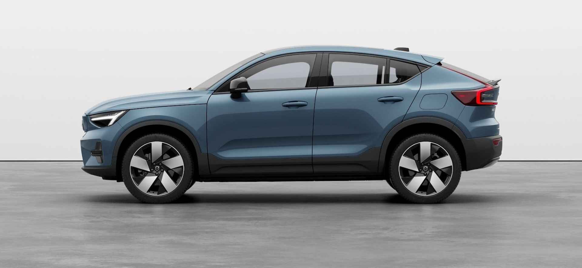 Volvo C40 Single Motor Extended Range Plus 82 kWh Climate | Getint glas | Trekhaak - 8/11