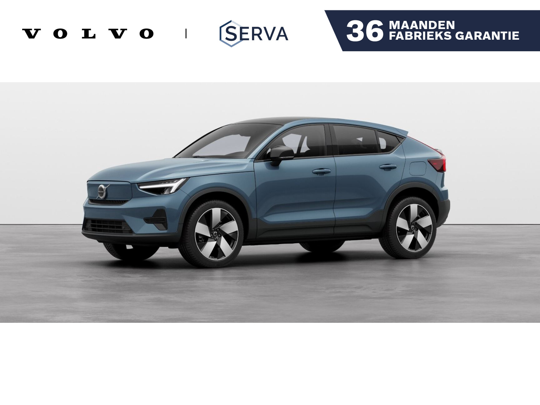 Volvo C40 Single Motor Extended Range Plus 82 kWh Climate | Getint glas | Trekhaak