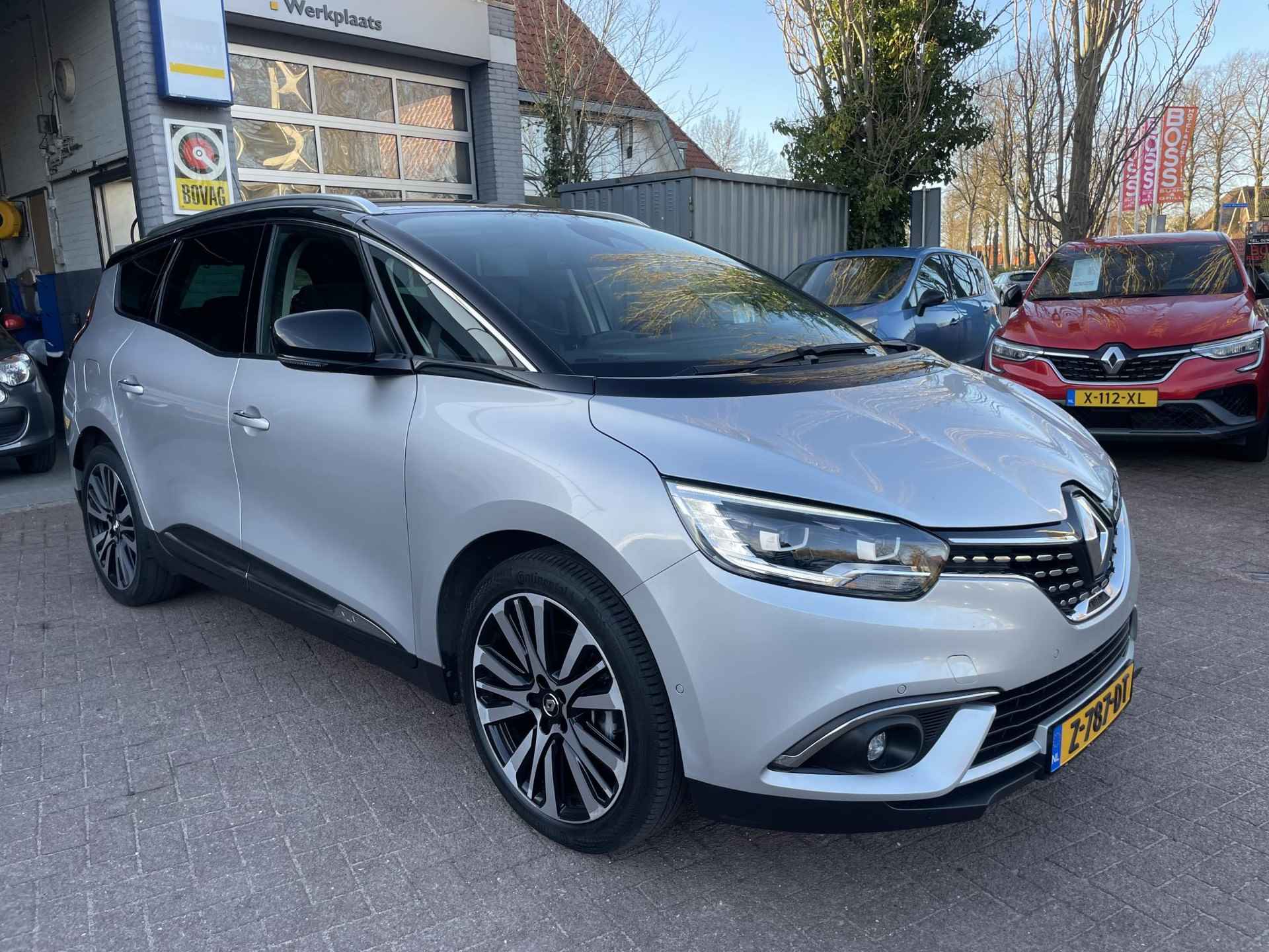 Renault Grand Scénic 1.3 TCe 160PK Initiale Paris 7persoons Automaat!! - 3/22