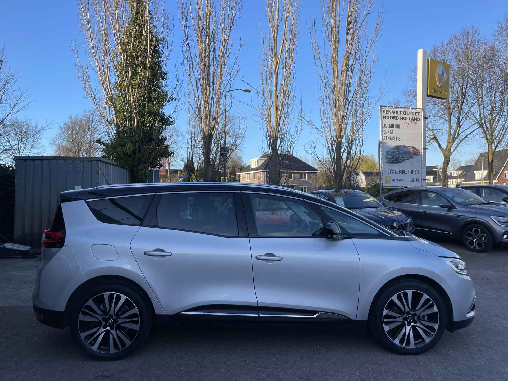 Renault Grand Scénic 1.3 TCe 160PK Initiale Paris 7persoons Automaat!! - 4/22