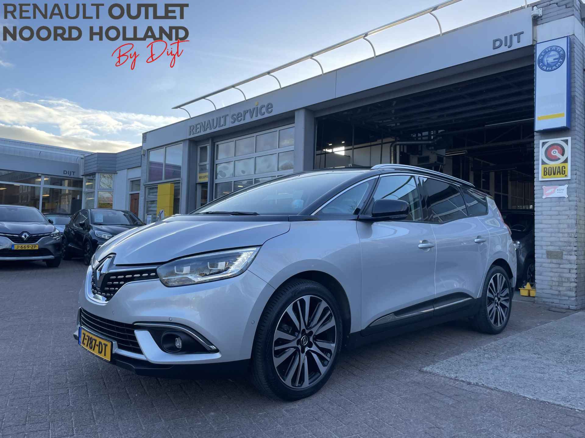 Renault Grand Scénic 1.3 TCe 160PK Initiale Paris 7persoons Automaat!! - 1/22