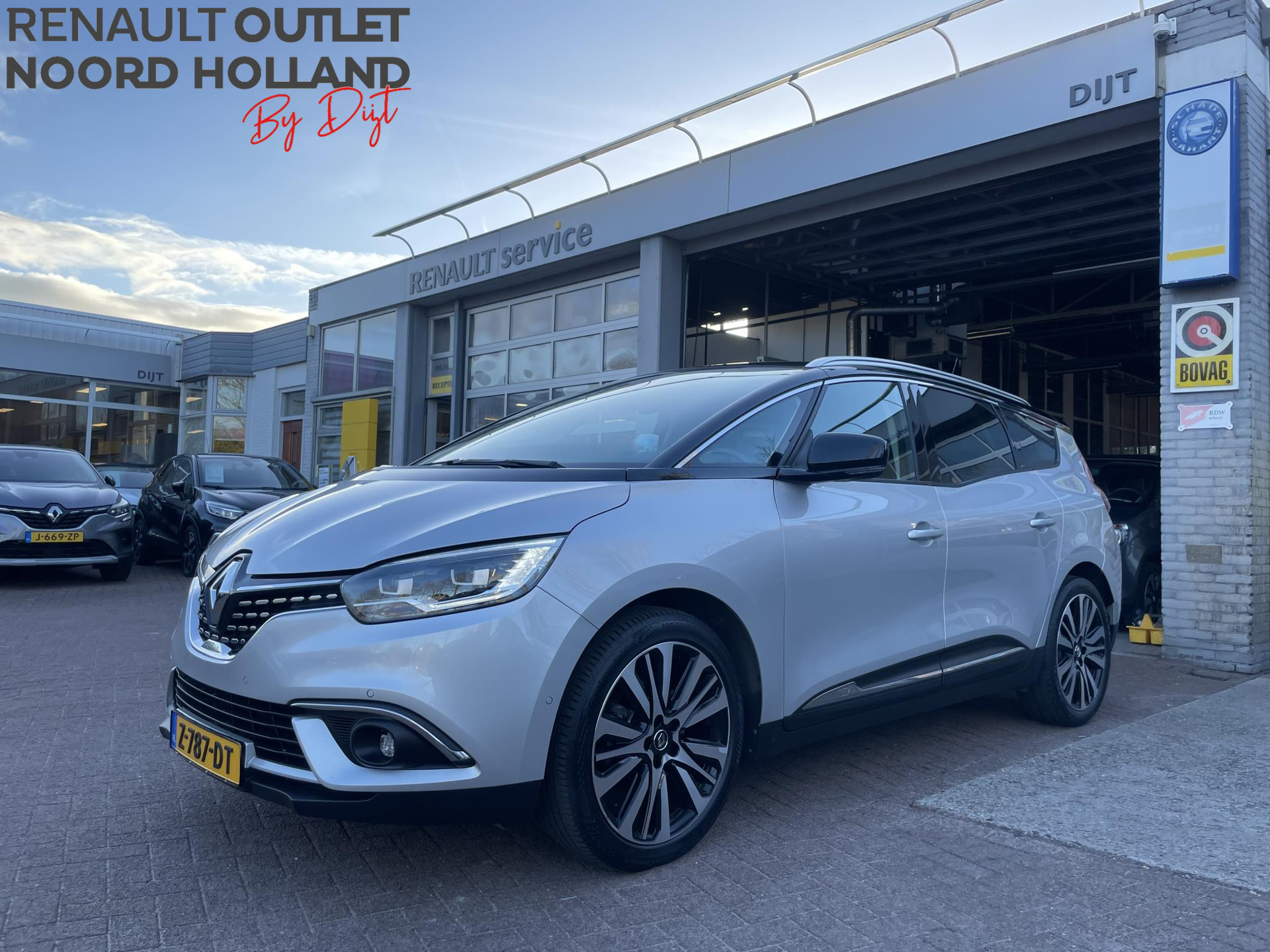 Renault Grand Scénic 1.3 TCe 160PK Initiale Paris 7persoons Automaat!!