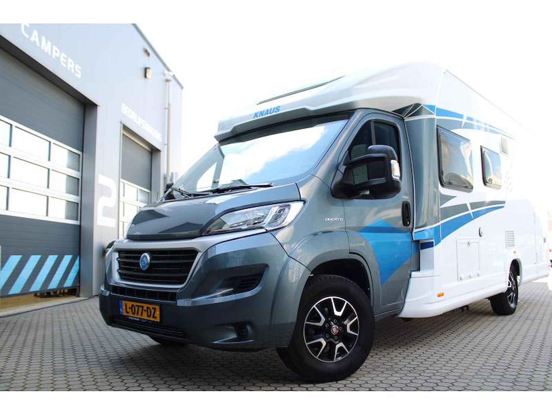 Knaus L!ve Wave 700 MEG Trekhaak Navi Fietsrek - 4/25