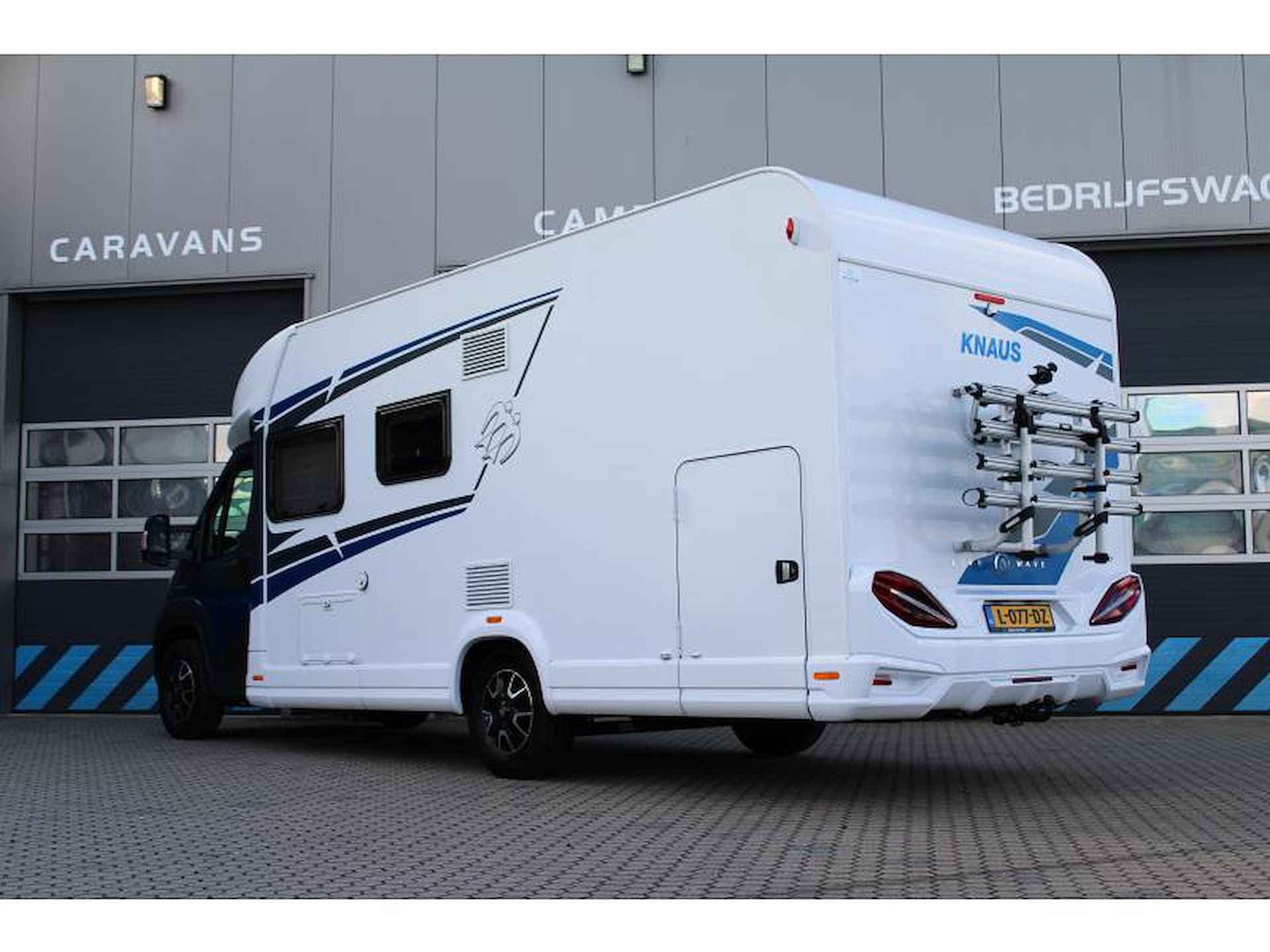 Knaus L!ve Wave 700 MEG Trekhaak Navi Fietsrek - 5/25