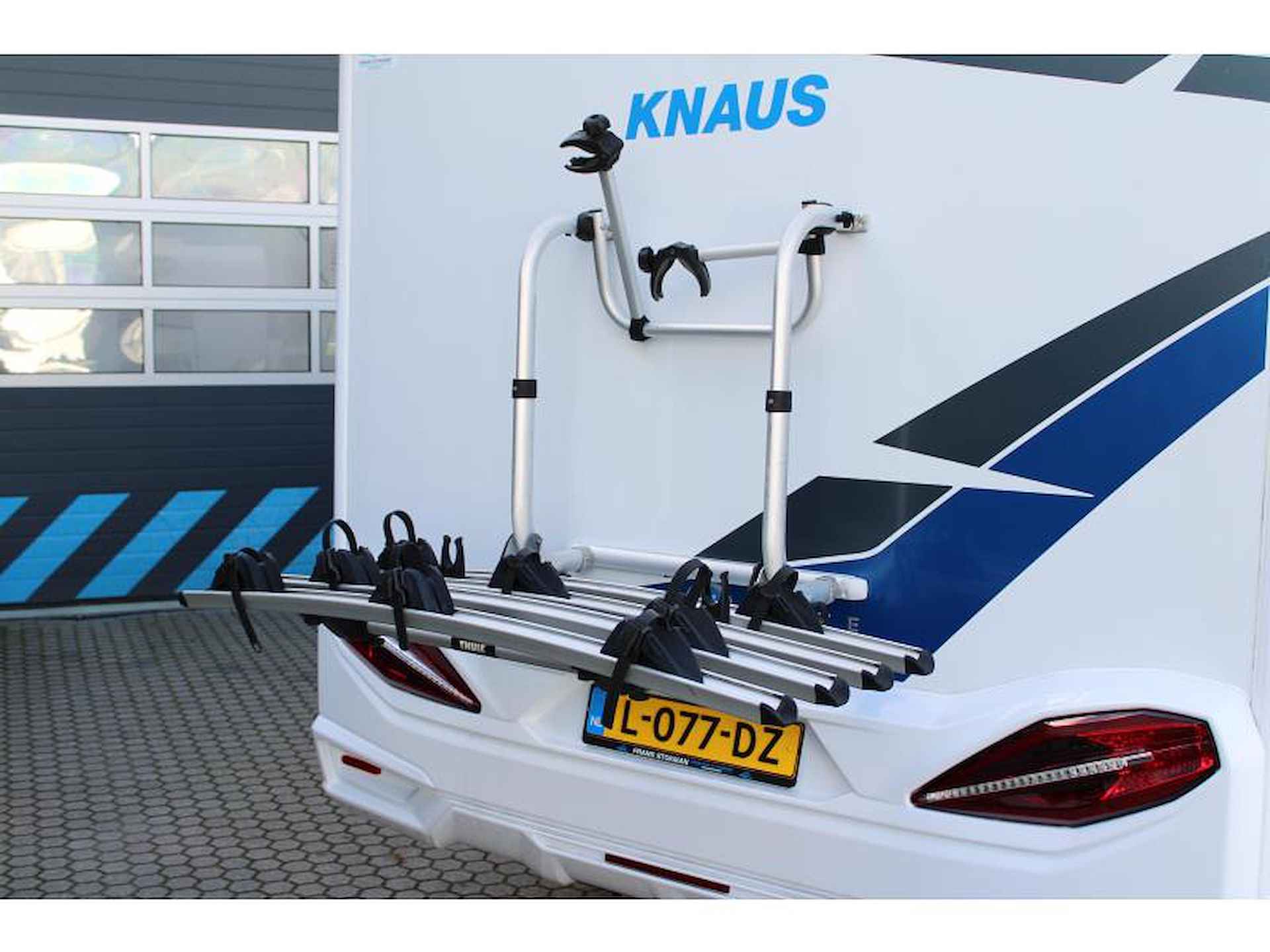 Knaus L!ve Wave 700 MEG Trekhaak Navi Fietsrek - 9/25