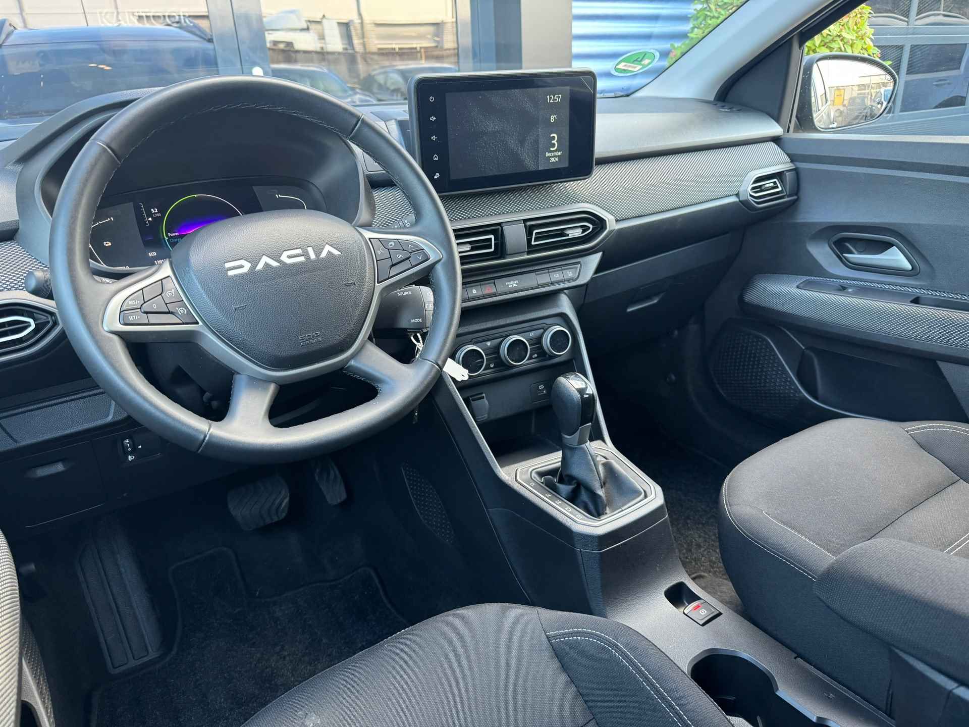 Dacia JOGGER 1.6 Hybrid 140 Automaat Expression Applecarplay|Stoelverwarming|Navi|Cruisecontrol|PDC|Camera| - 7/35