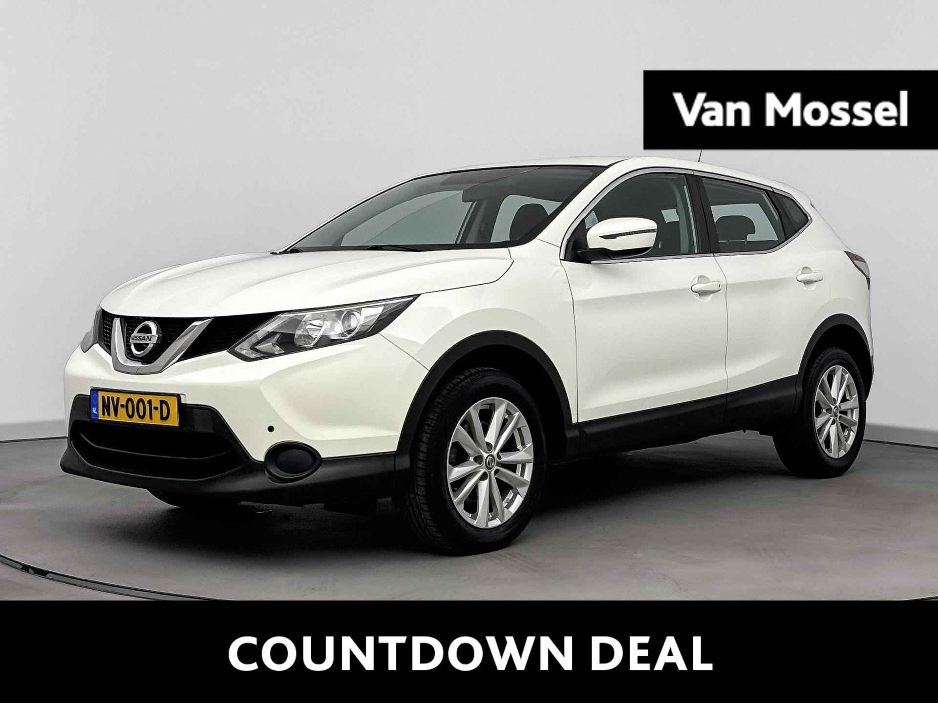 Nissan Qashqai BOVAG 40-Puntencheck