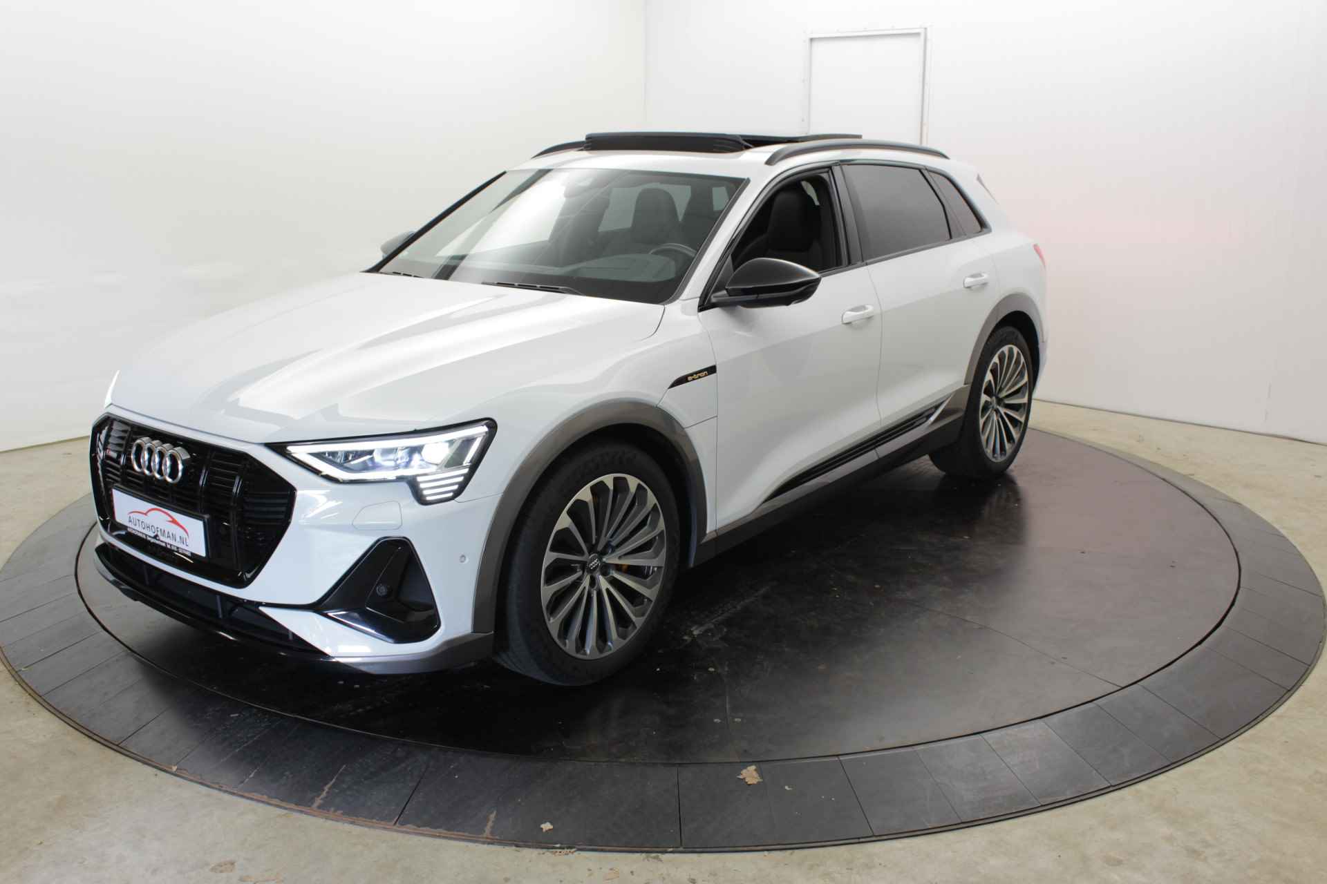 Audi e-tron 408 PK incl BTW 8% bijtelling S-Line Pano 360ºCam Ruitleer afnTrekhaak 21” - 14/49