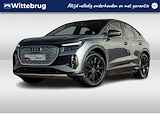 Audi Q4 Sportback e-tron 40 Launch edition Advanced Plus 77 kWh | Panoramadak | Leder | Assistentiepakket | Comfortsleutel | Comfortpakket | Climate pakket | Stoelverwarming | Trekhaak